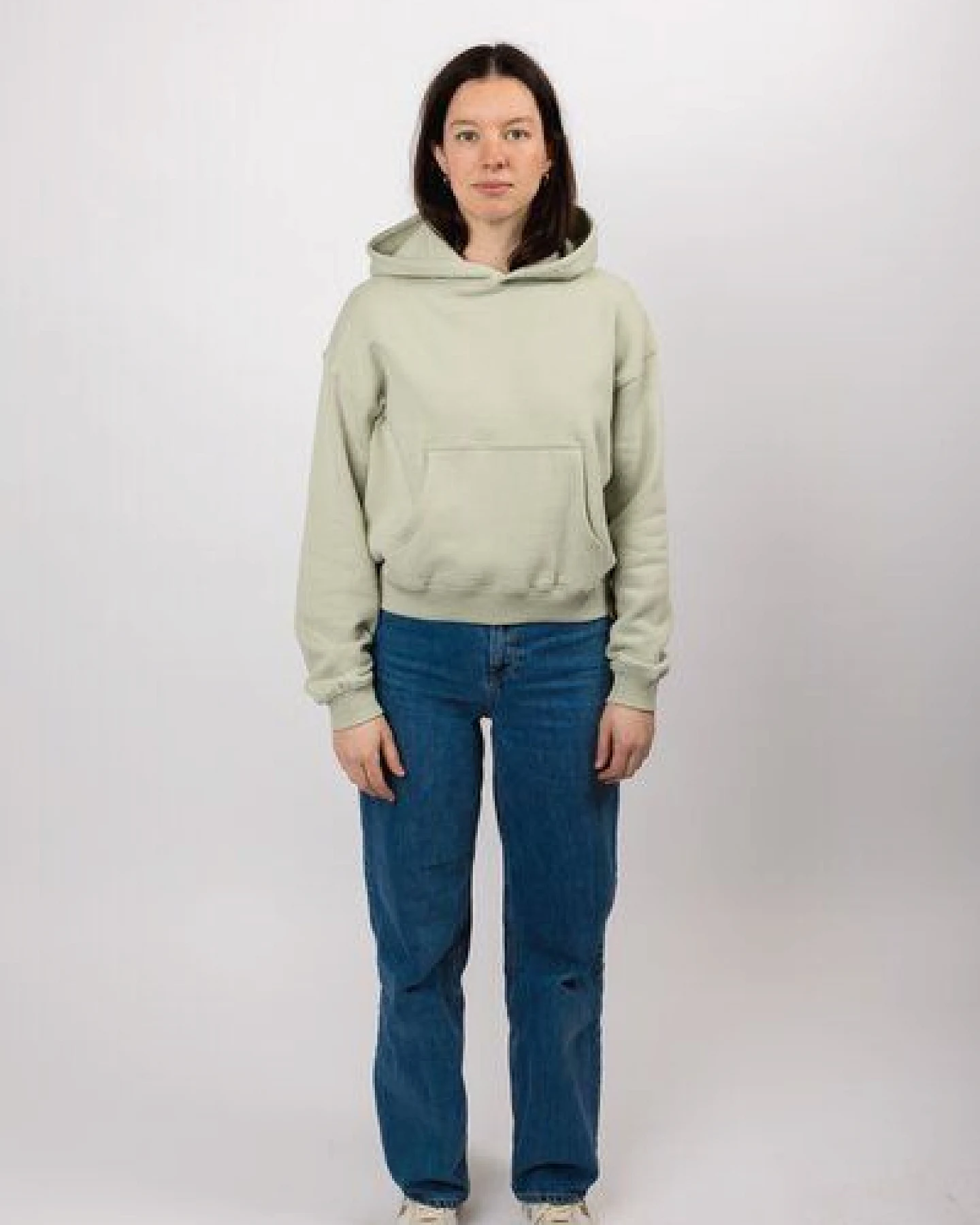 ettics STUDIO classic organic women's hoodie – Ansicht 3