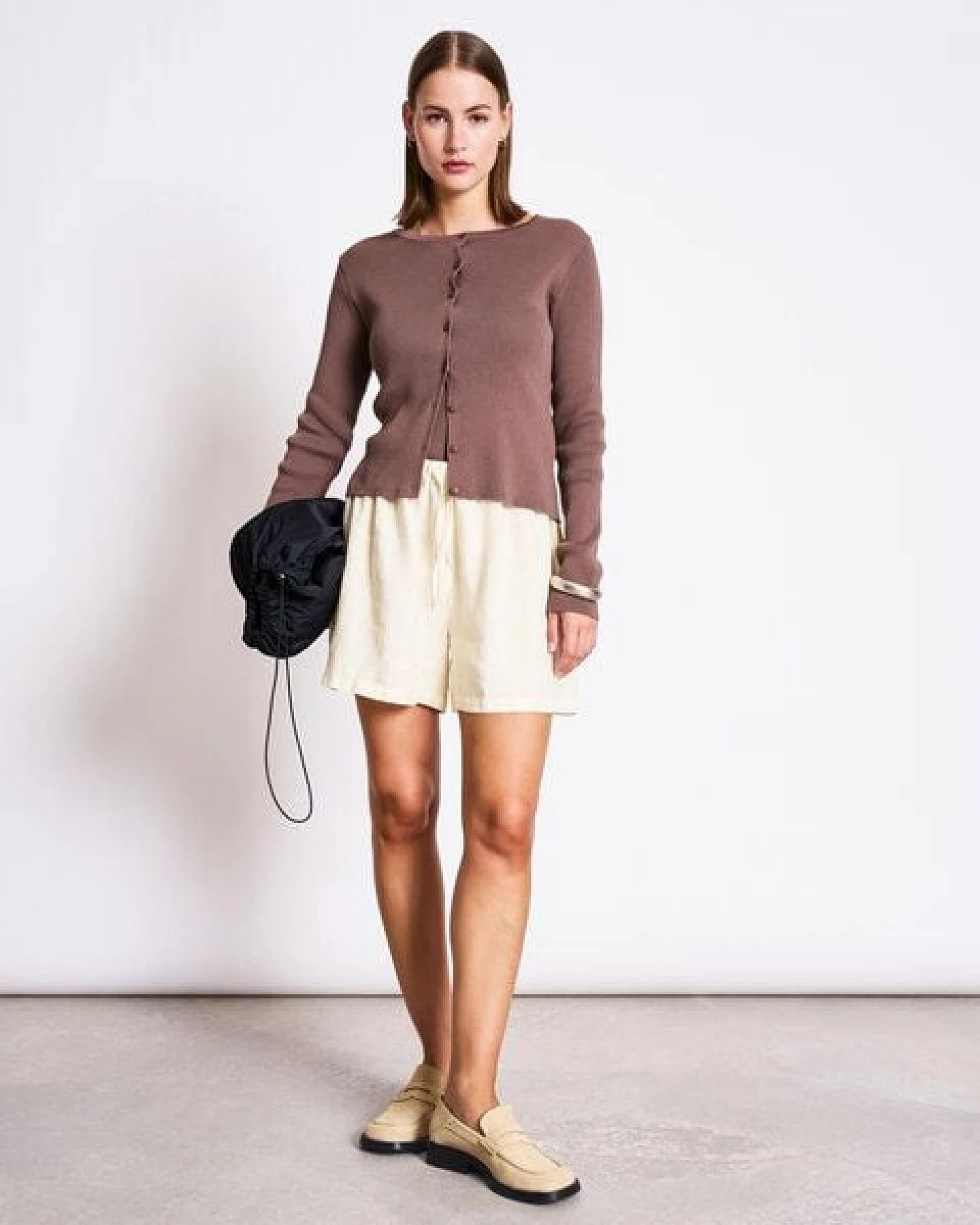 JAN 'N JUNE Cardigan Crewneck GLIMT – Ansicht 3