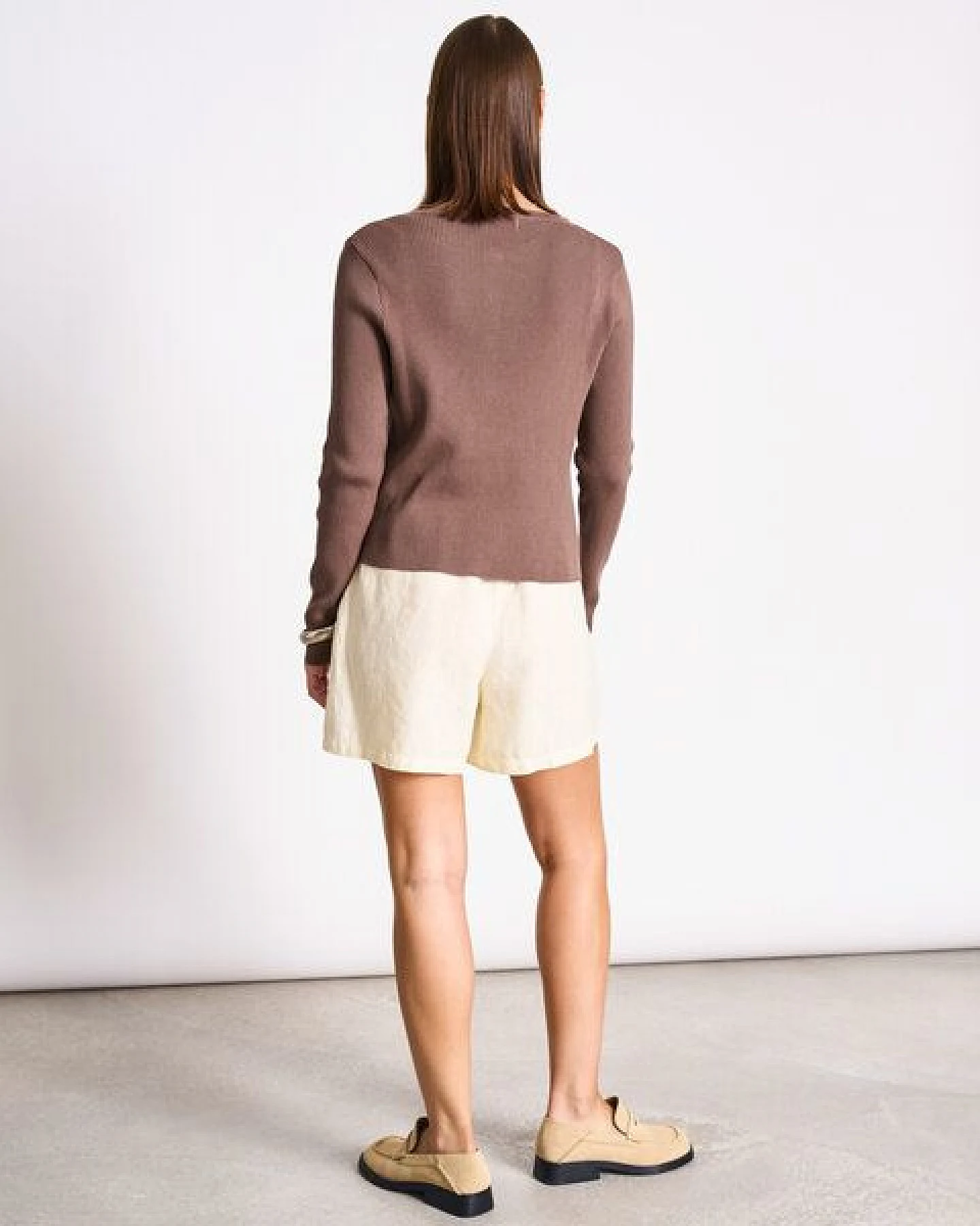 JAN 'N JUNE Cardigan Crewneck GLIMT – Ansicht 4