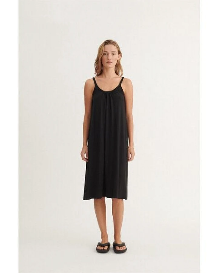 Basic Apparel Sommerkleid JO Strap Dress aus TENCEL