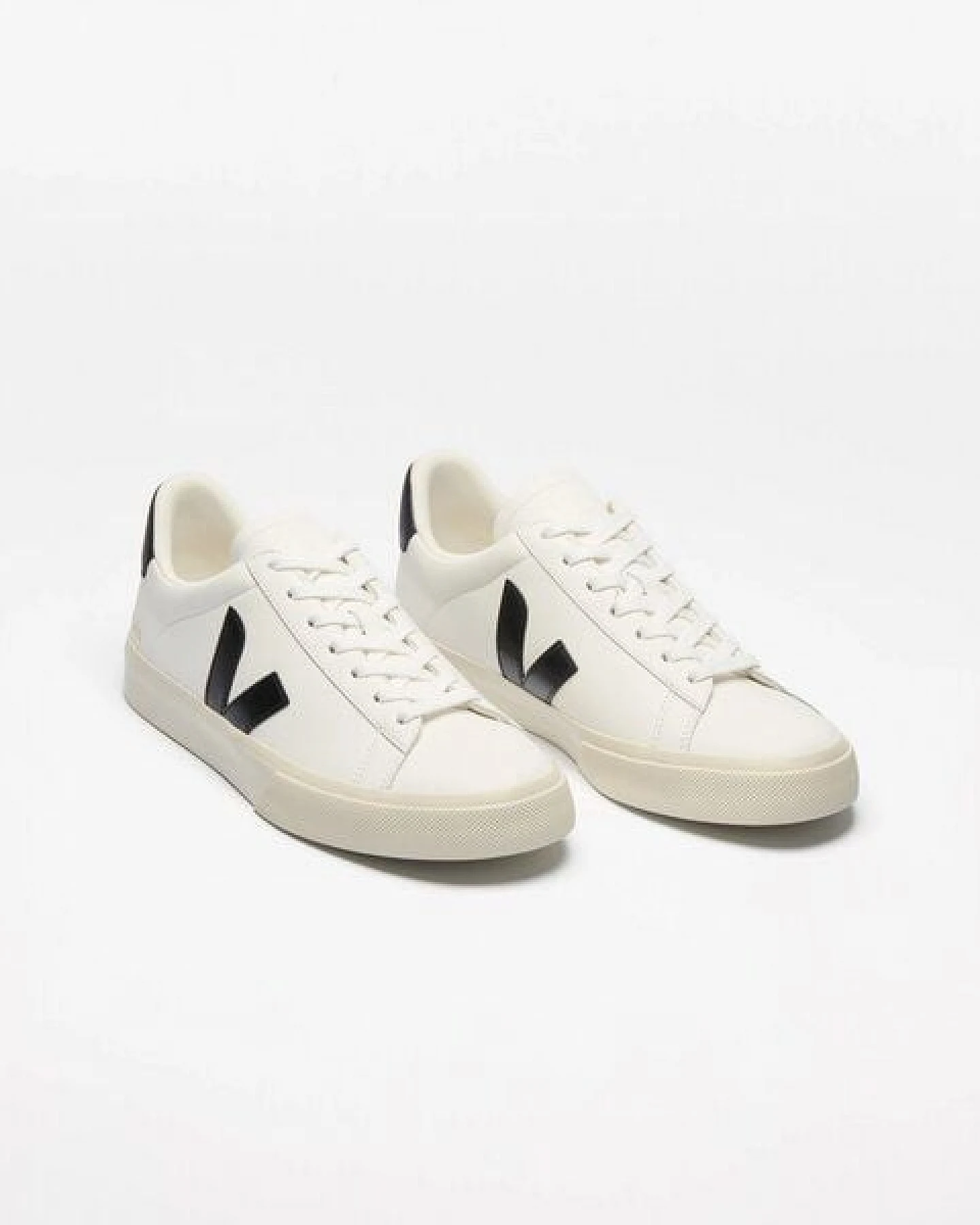 VEJA – Campo Leather Extra White Black – Ansicht 3
