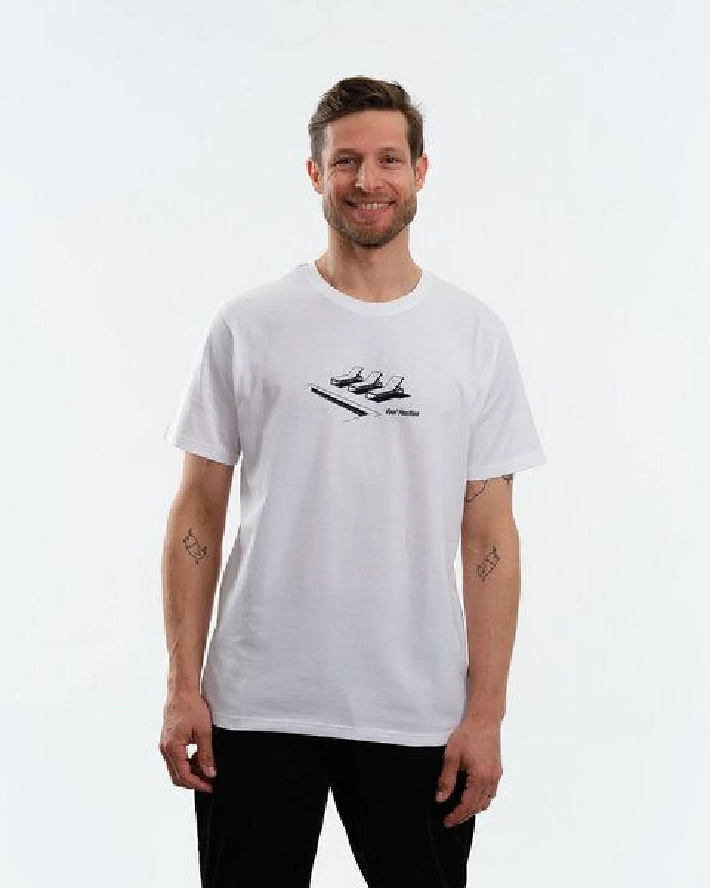 GARY MASH Shirt Pool Position aus Biobaumwolle – Ansicht 3