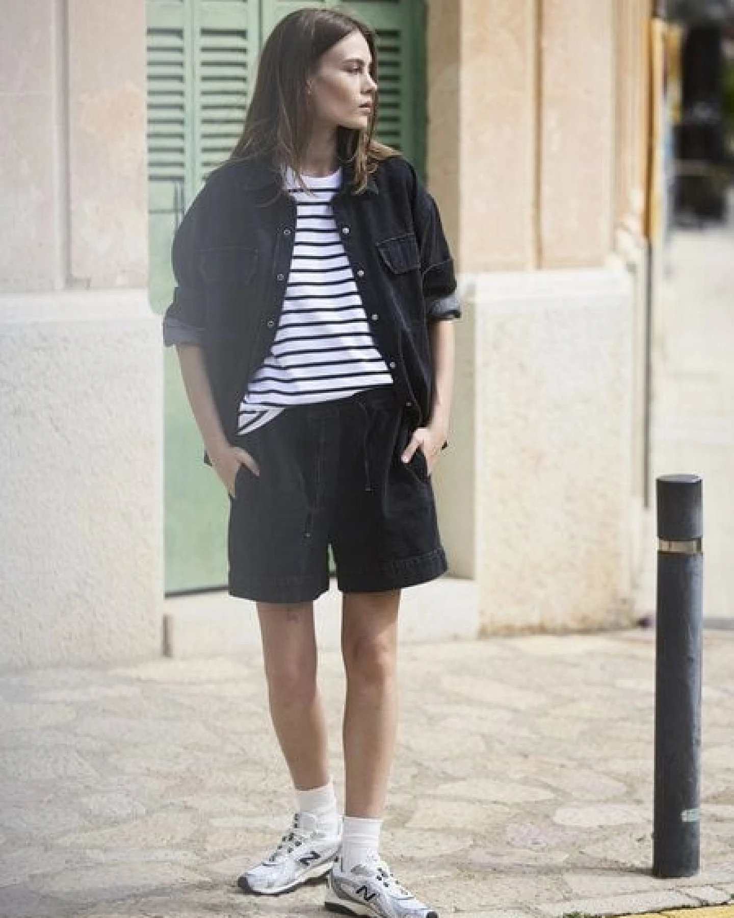 WOTE Denim Shorts aus Organic Cotton – Ansicht 3