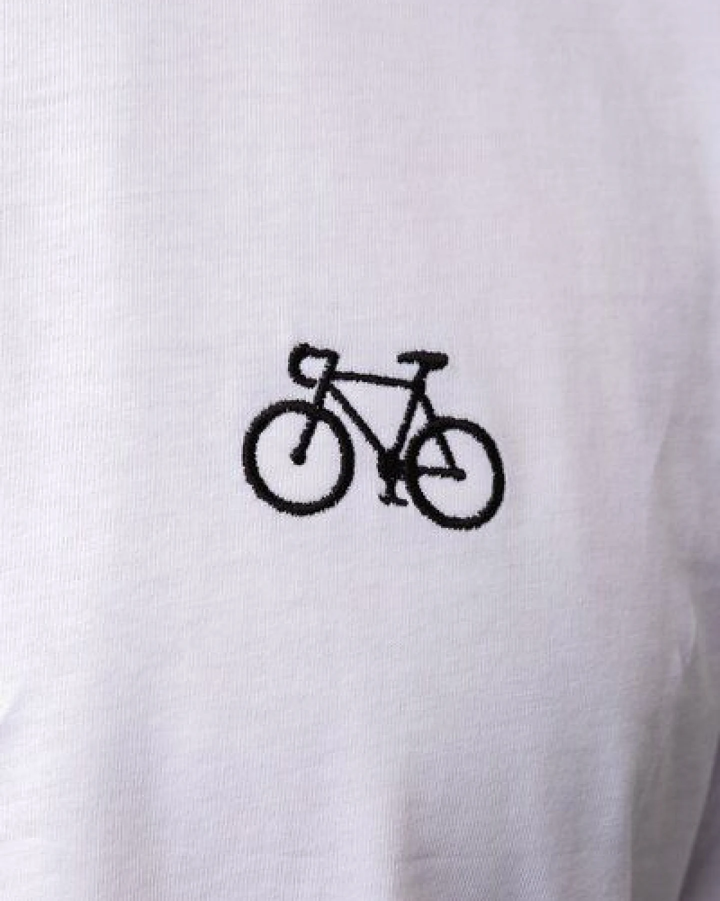 ettics STUDIO classic organic tee embroidery – Ansicht 2