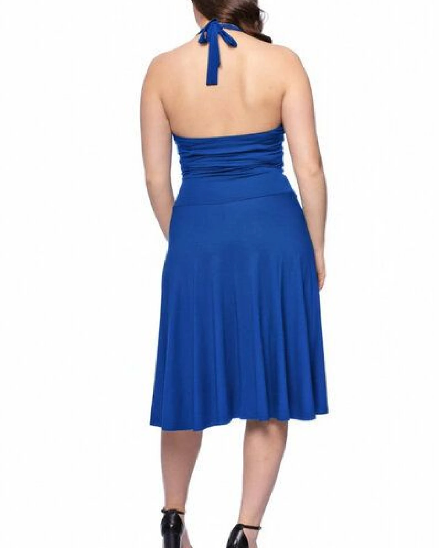 Ingoria TORRIE rückenfreies Neckholder Kleid – Ansicht 2