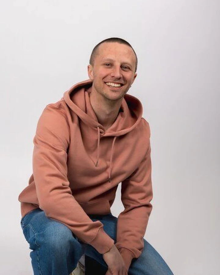 ettics STUDIO classic organic hoodie