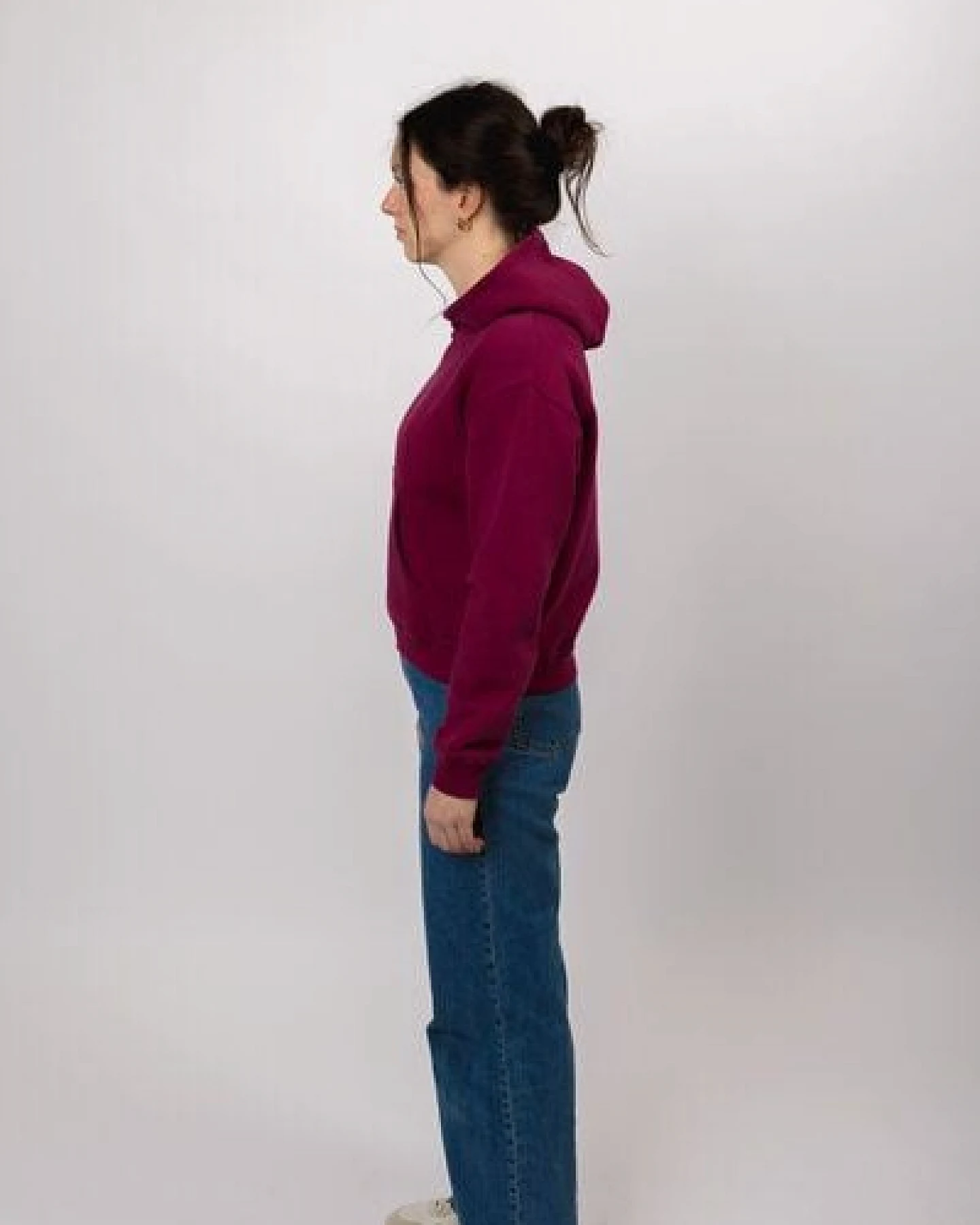ettics STUDIO classic organic women's hoodie – Ansicht 4