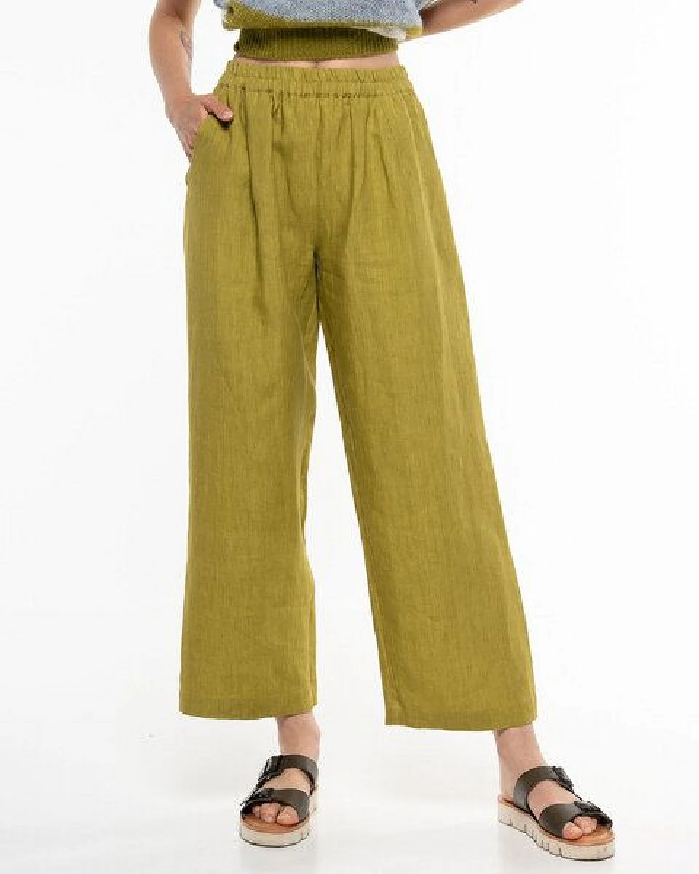 Alma & Lovis Lässige Leinen Hose im modern Italian-Look – Ansicht 3