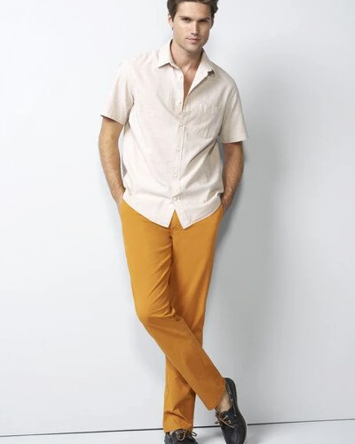 M 5 BY MEYER Baumwoll-Tencel Chino