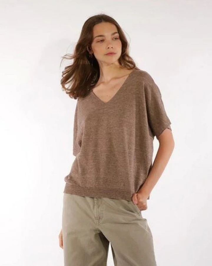 Les Racines du Ciel - Sweater Gisele Loose