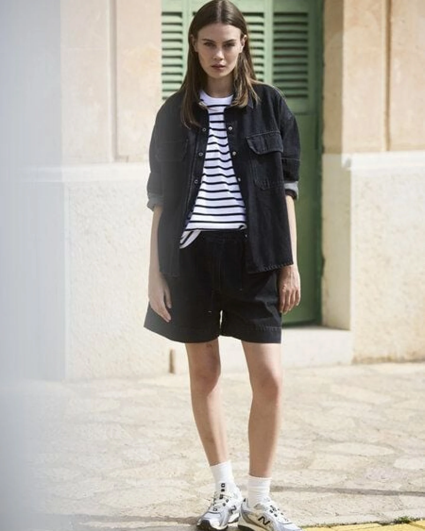 WOTE Denim Shorts aus Organic Cotton – Ansicht 3