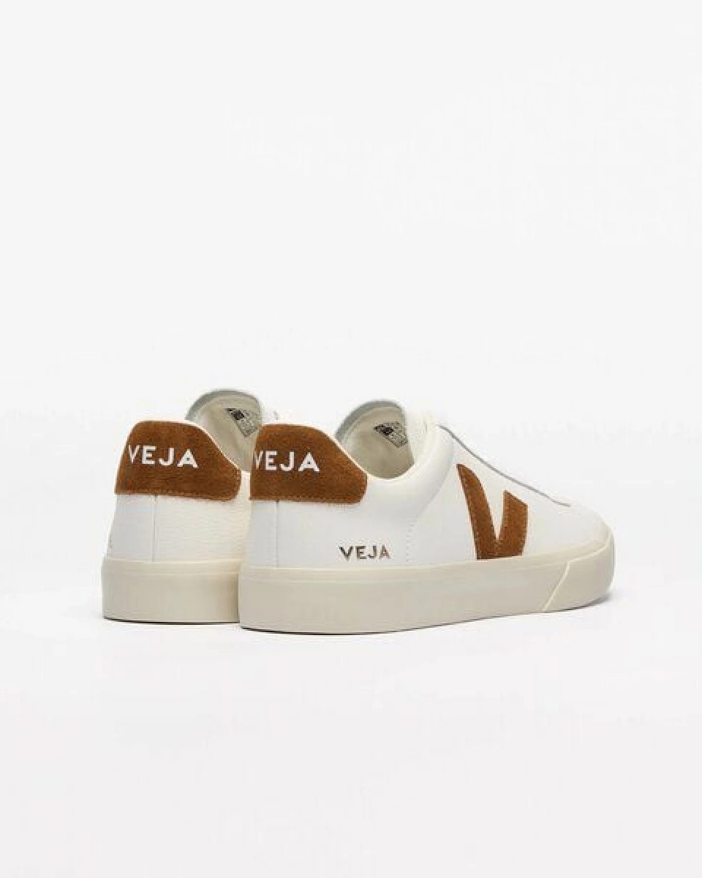Veja - Campo Leather White Cognac – Ansicht 4