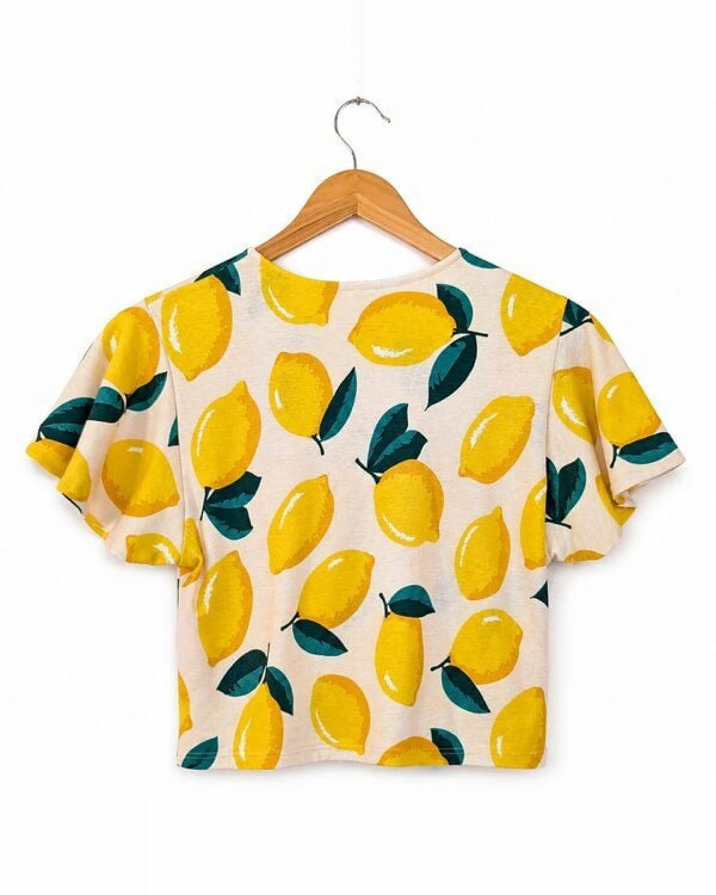TIZZ & TONIC Lemon Wickeltop aus Bio-Baumwolle – Ansicht 4