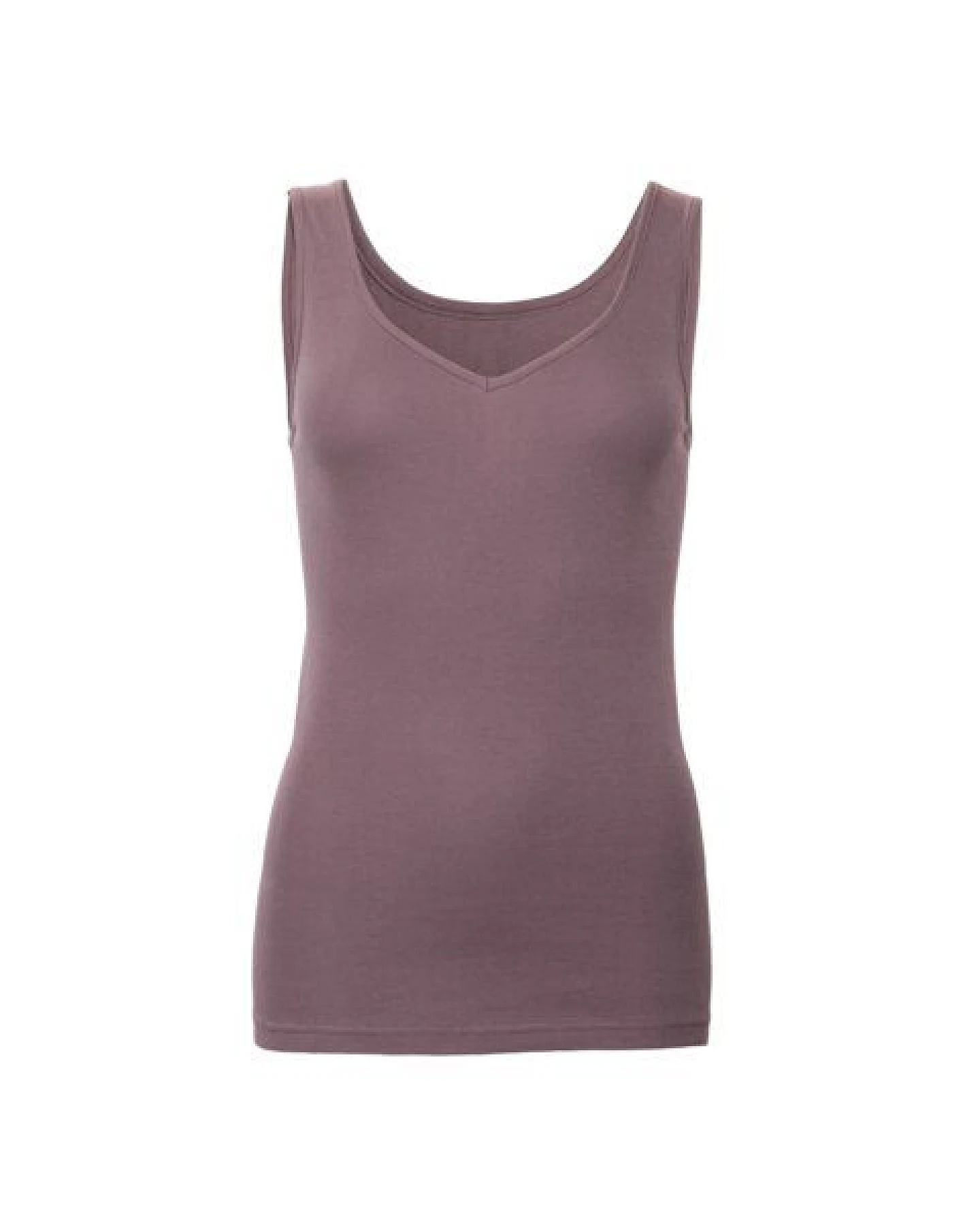 Living Crafts V-Neck-Trägertop - JANINE – Ansicht 2