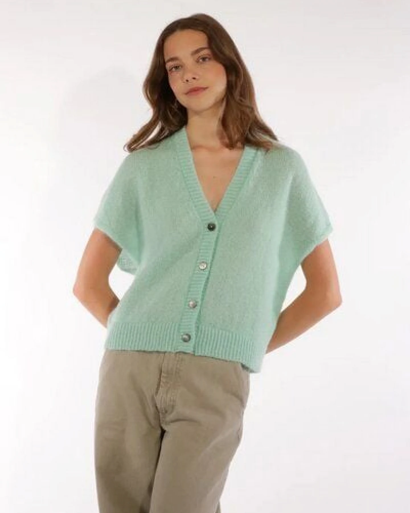 Les Racines du Ciel - Cardigan Gaby – Ansicht 2