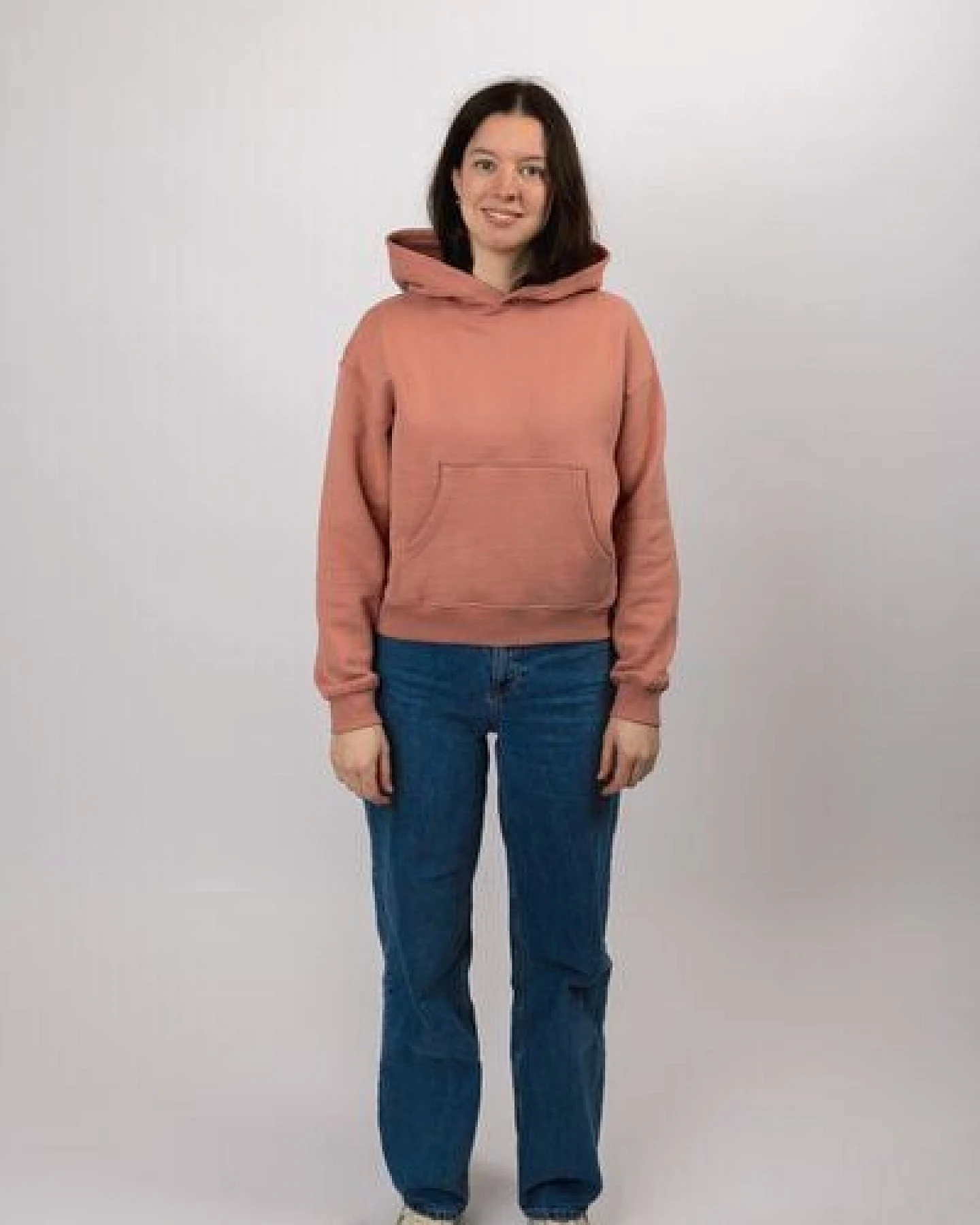 ettics STUDIO classic organic women's hoodie – Ansicht 3