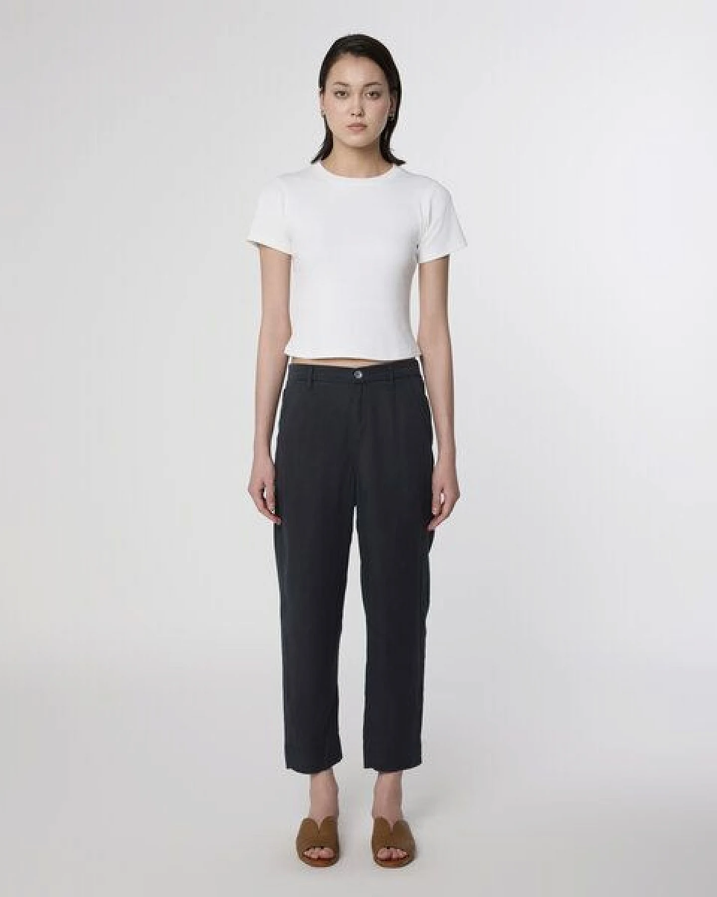DAWN Hose Classic Tapered Jogger SUNSHINE – Ansicht 2