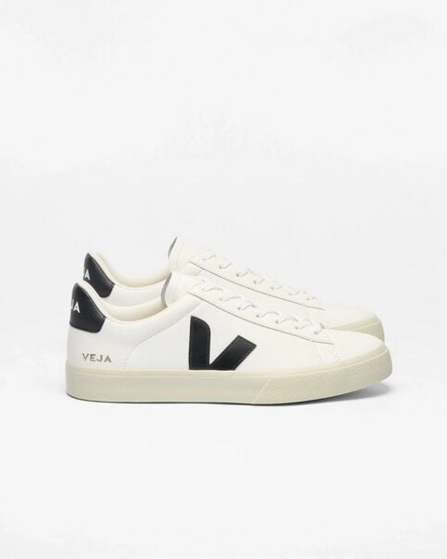 VEJA – Campo Leather Extra White Black – Ansicht 2