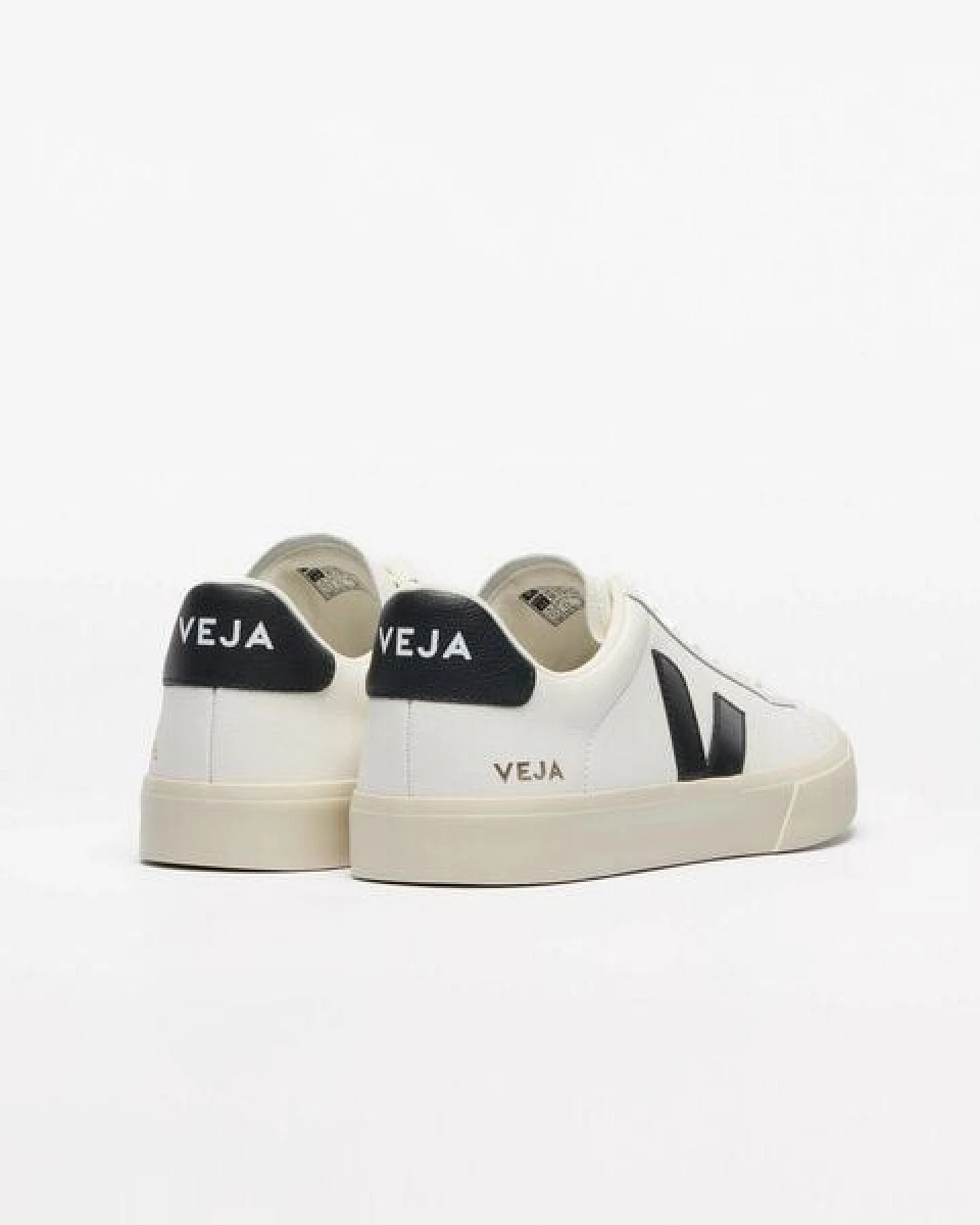 VEJA – Campo Leather Extra White Black – Ansicht 4
