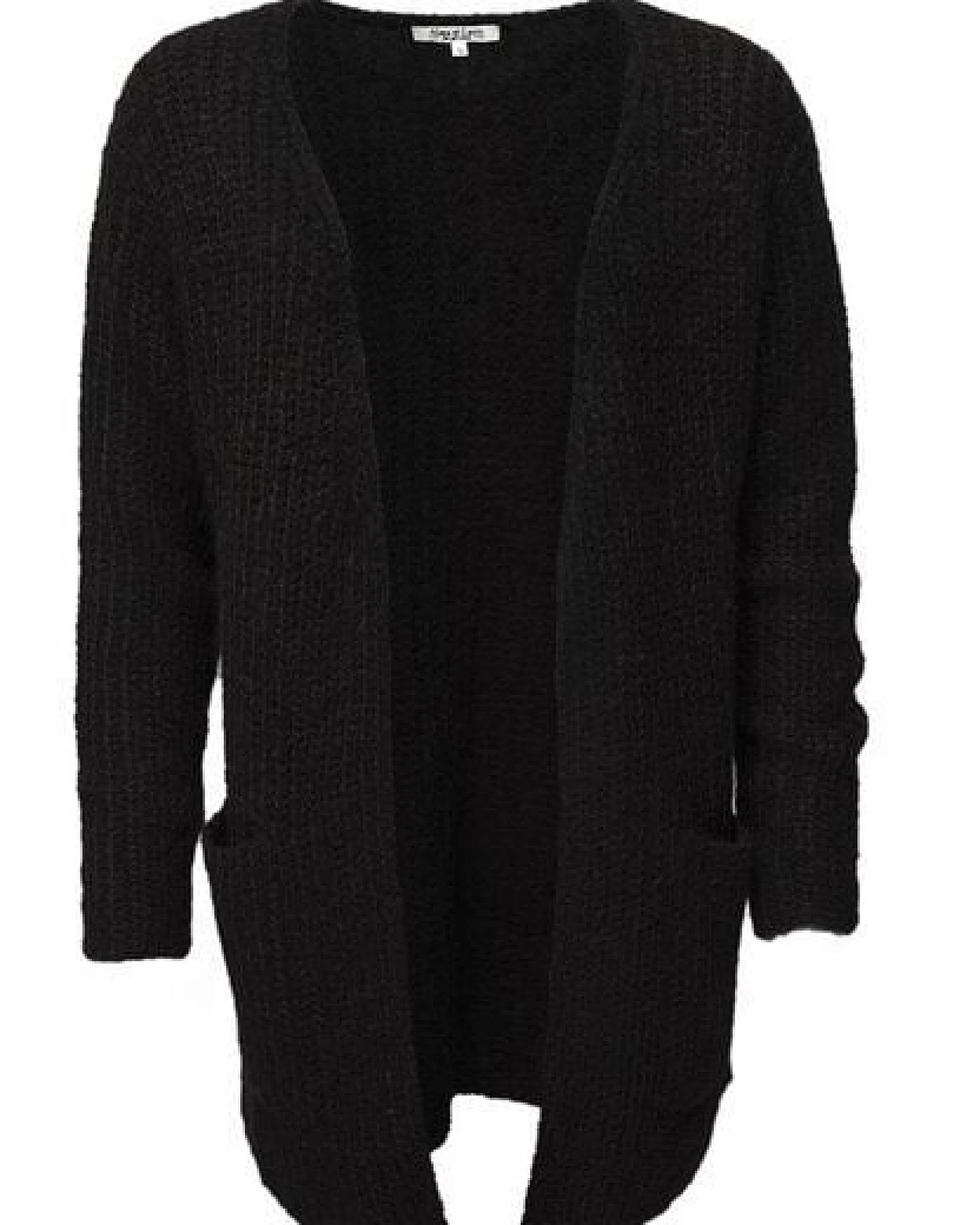 Alma & Lovis Strickjacke aus Suri-Alpaka-Woll-Mix – Ansicht 4