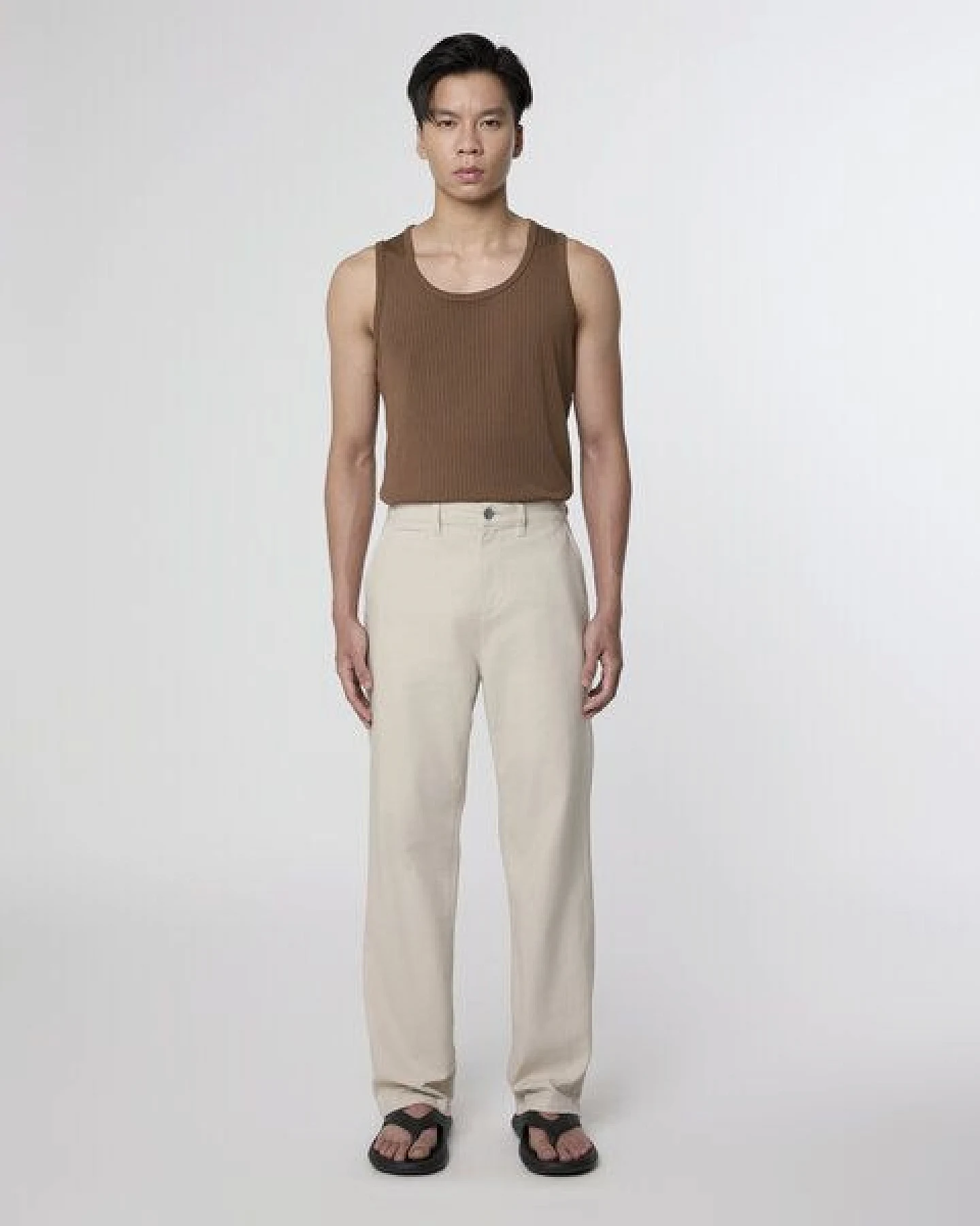 DAWN Chino-Hose ELYSIAN Paper Touch Twill Sand Stone – Ansicht 2