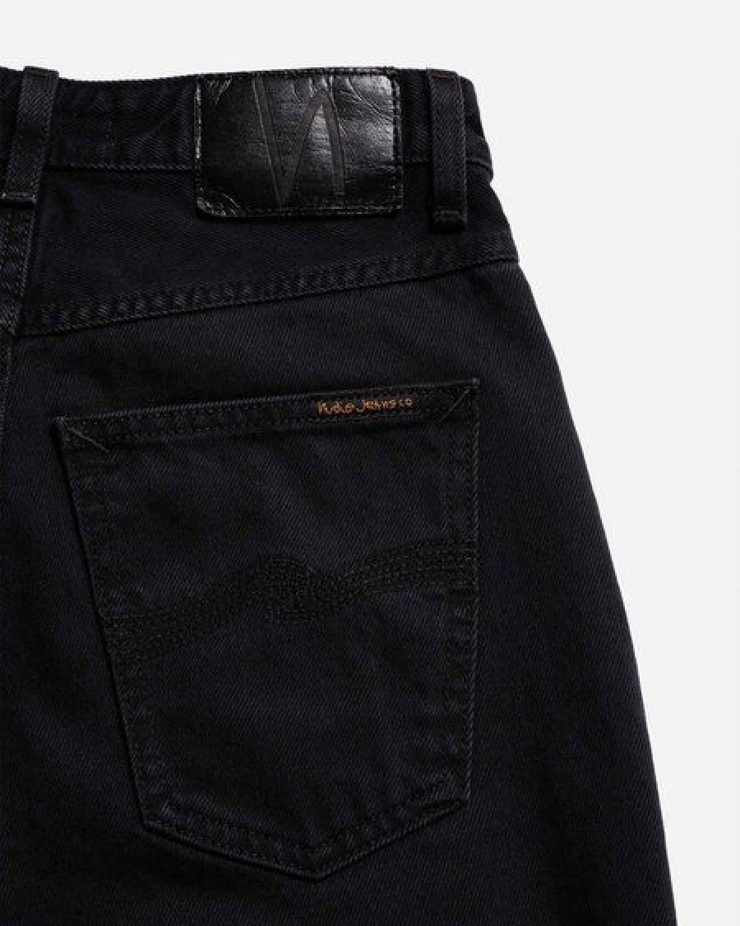 Nudie Jeans Highwaist Jeans - Breezy Britt - aus Bio-Baumwolle – Ansicht 2