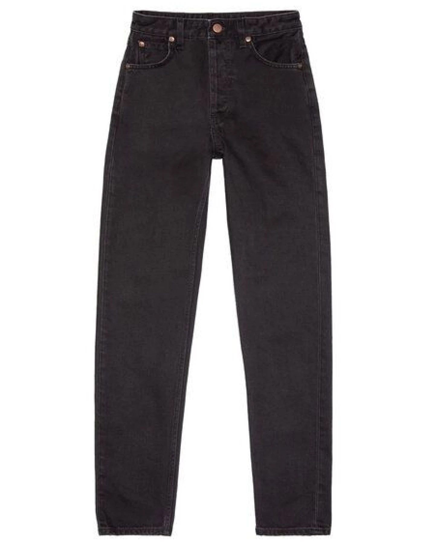 Nudie Jeans Highwaist Jeans - Breezy Britt - aus Bio-Baumwolle – Ansicht 4
