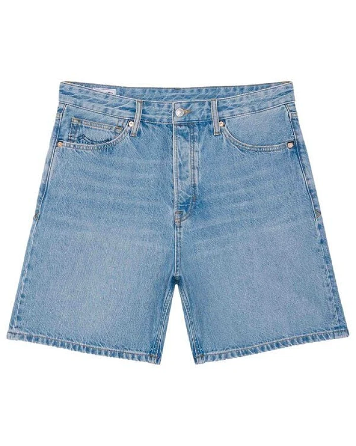 Kings Of Indigo Jeans-Shorts ADELIO Blue Reef Mid