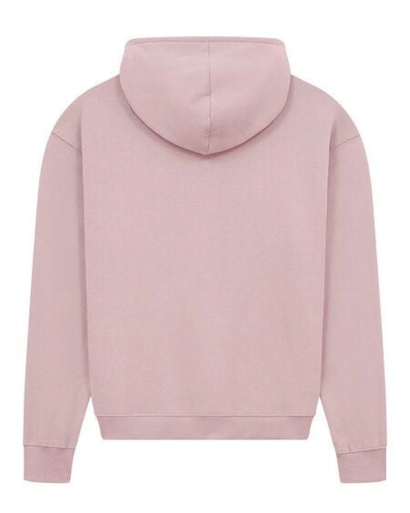 EarthPositive Damen Hoodie - Half Zip Suede - aus Bio-Baumwolle – Ansicht 4