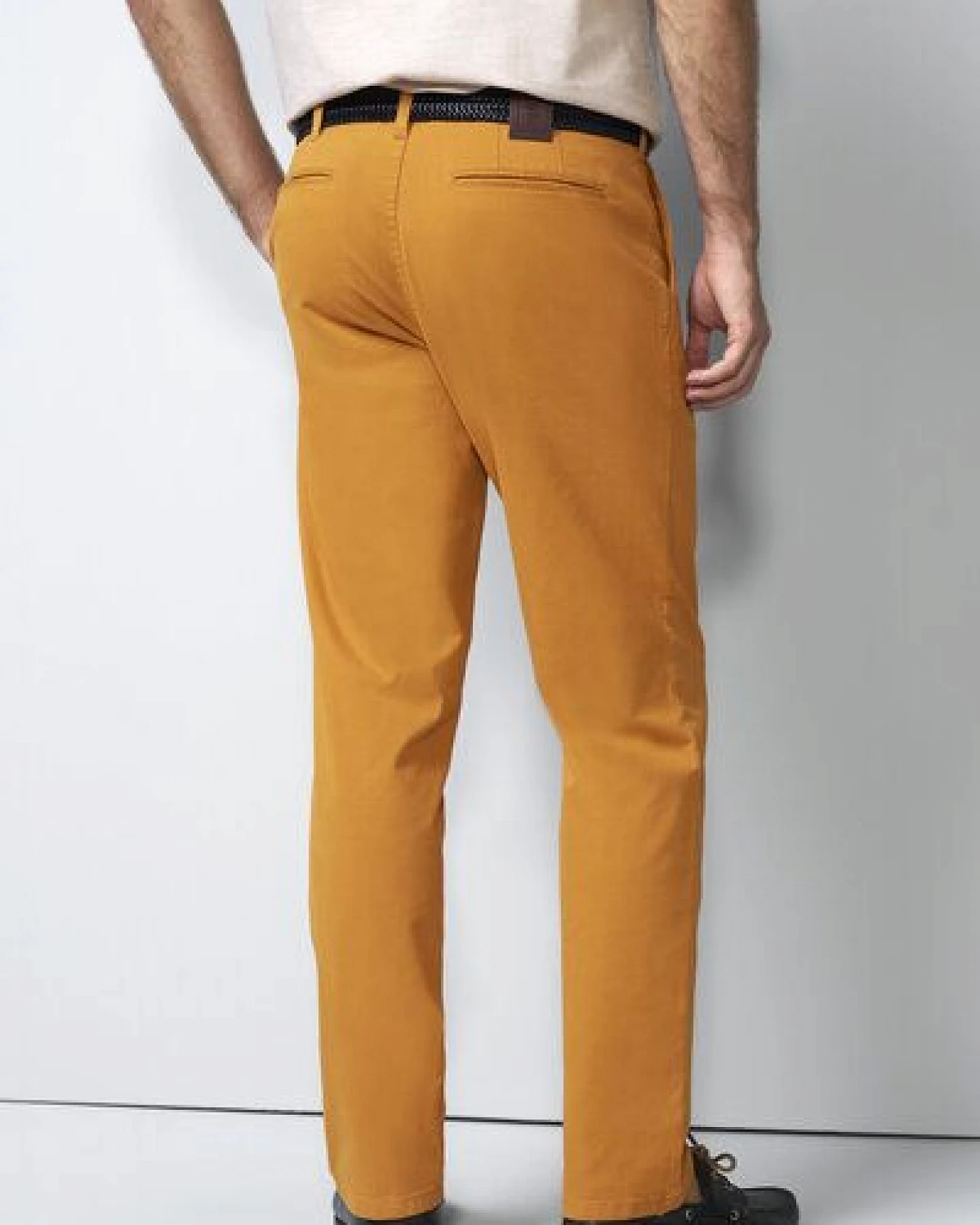 M 5 BY MEYER Baumwoll-Tencel Chino – Ansicht 2
