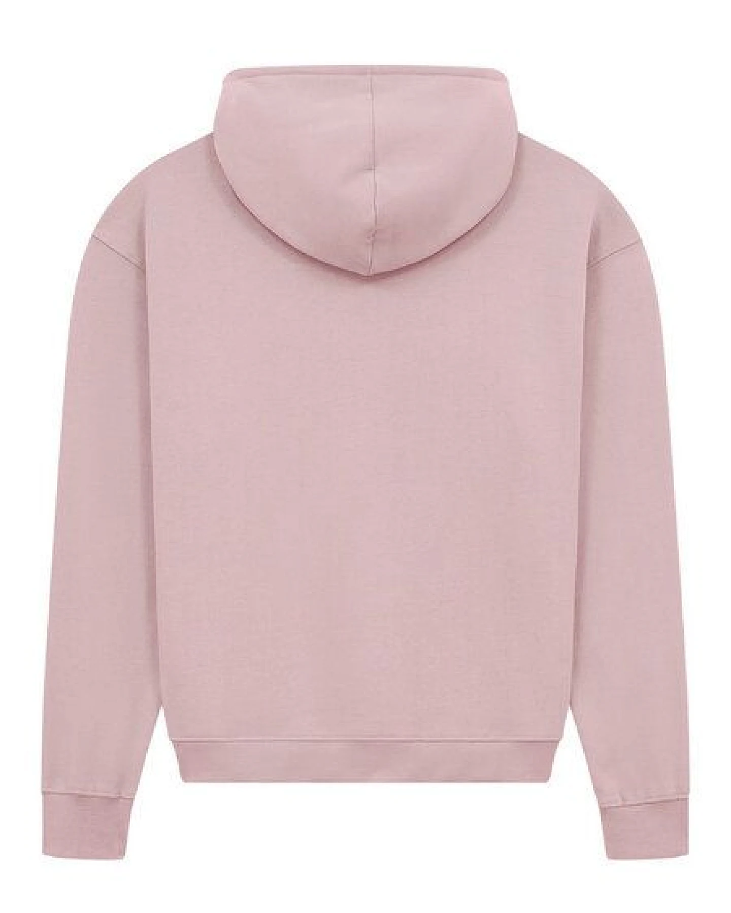 EarthPositive Damen Hoodie - Half Zip Suede - aus Bio-Baumwolle – Ansicht 4