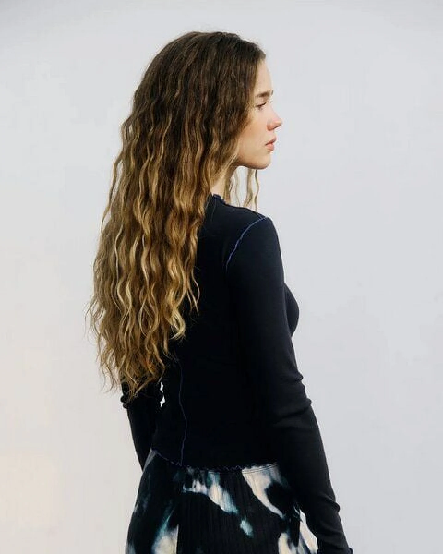 Rotholz - Pin-Tucked Longsleeve – Ansicht 4