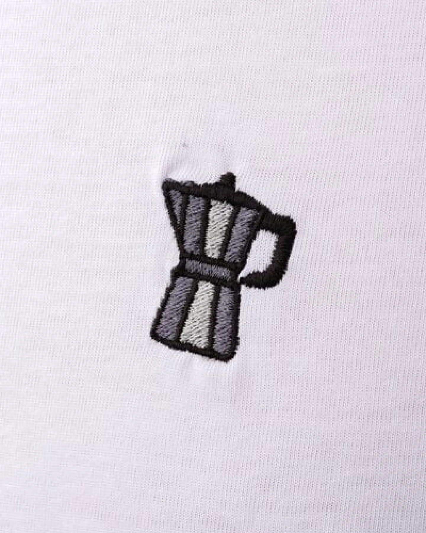 ettics STUDIO classic organic tee embroidery – Ansicht 2