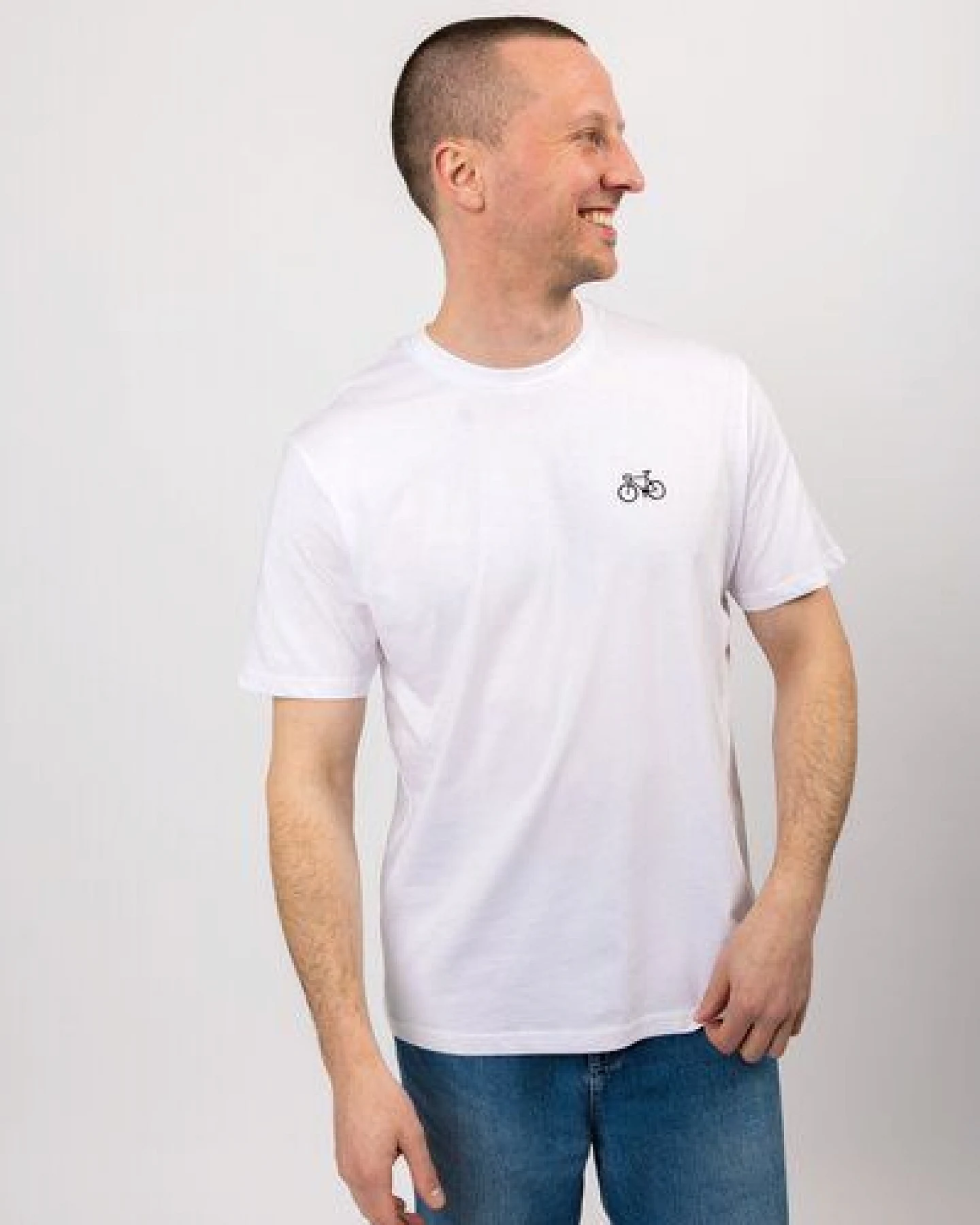 ettics STUDIO classic organic tee embroidery – Ansicht 2