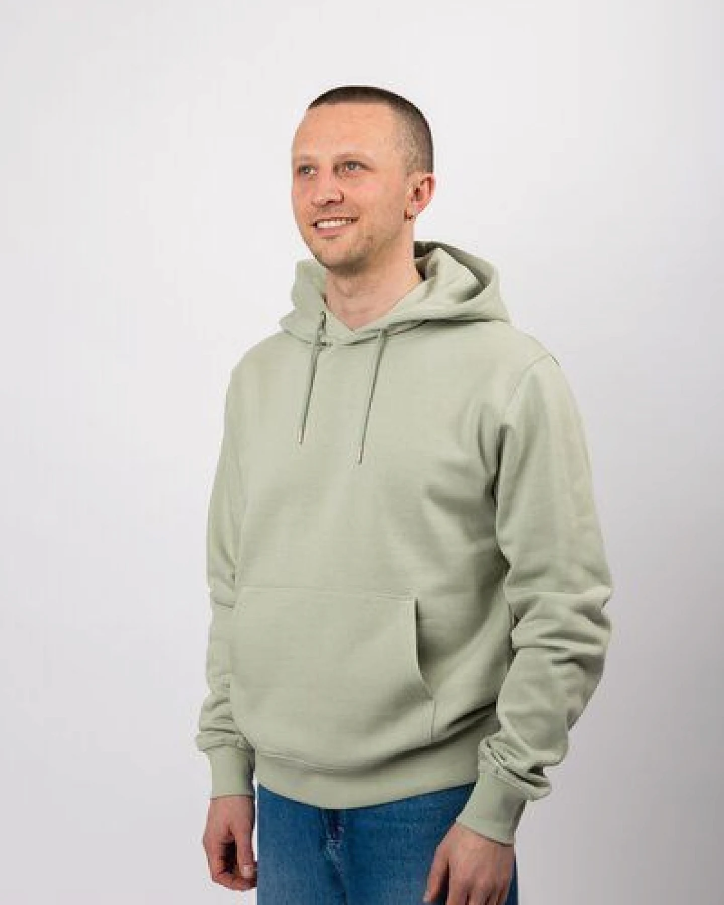 ettics STUDIO classic organic hoodie – Ansicht 3