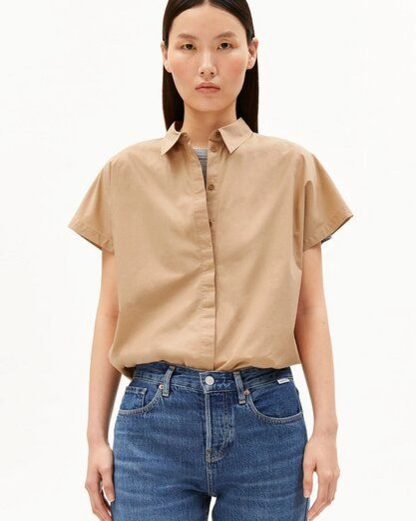 Armedangels - Bluse Poplin Larisaana Blouse – Ansicht 2