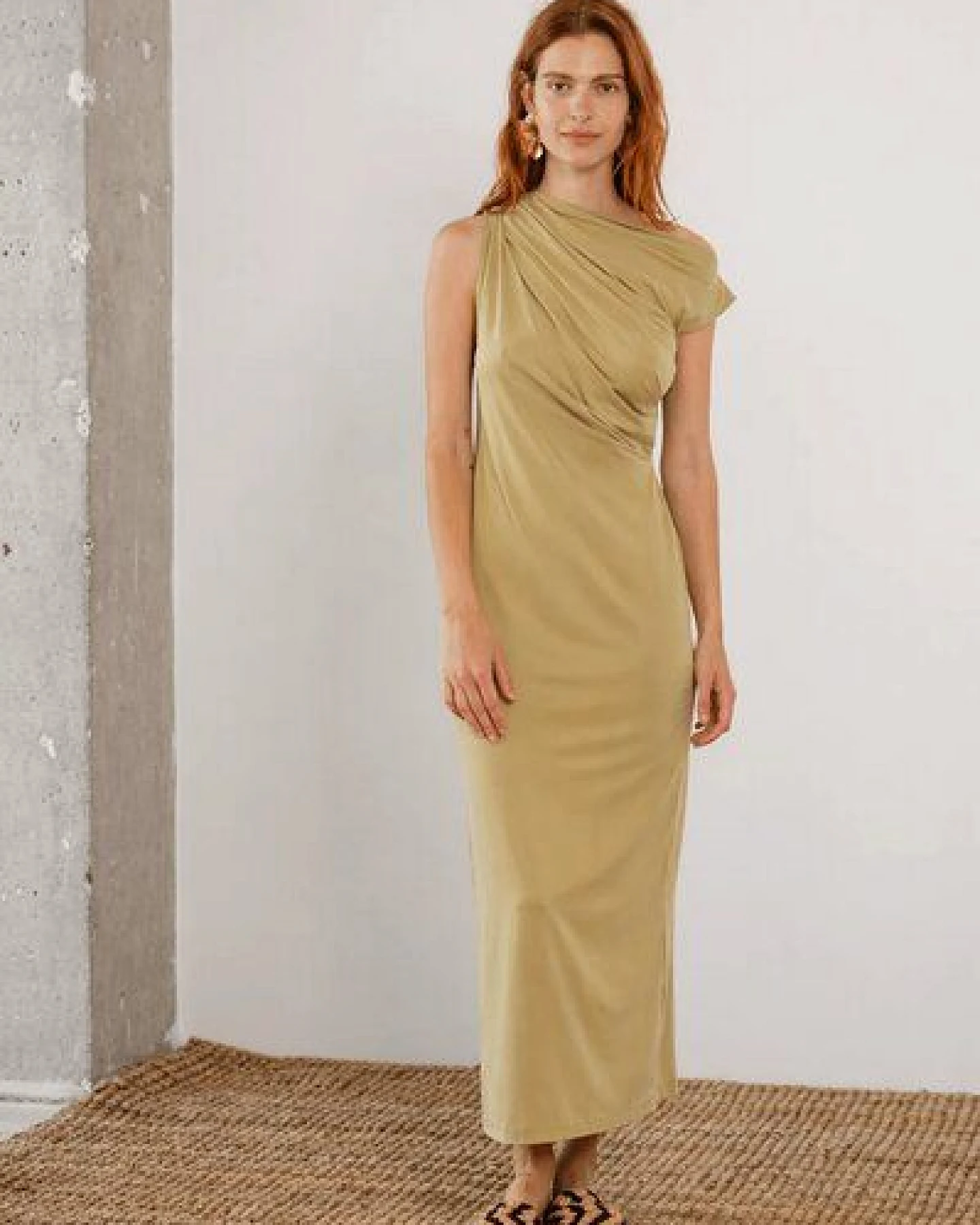 Cossac - Drape Midi Dress – Ansicht 2