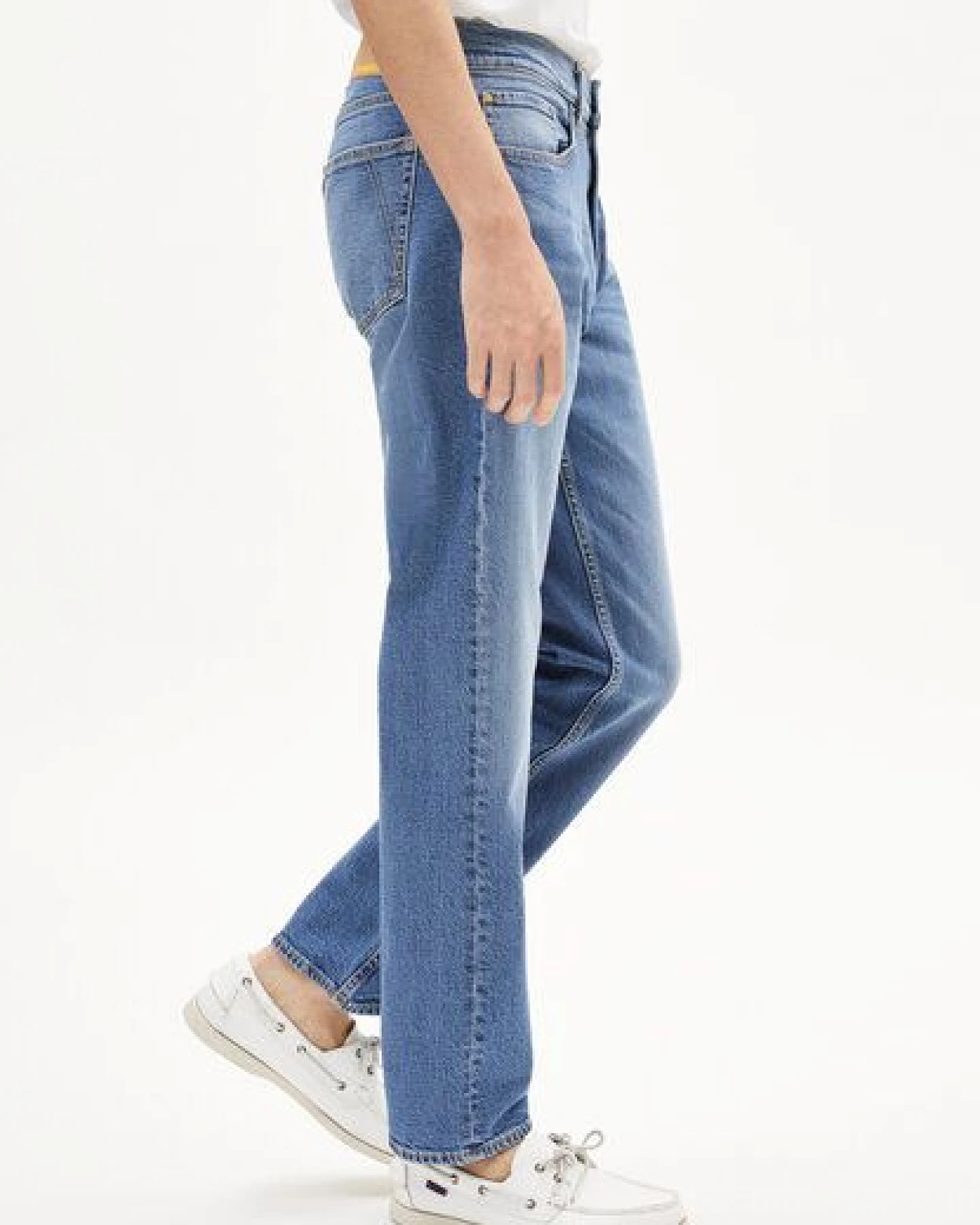 ARMEDANGELS DYLAANO Herren Straight Jeans Bio-Baumwoll Mix – Ansicht 3