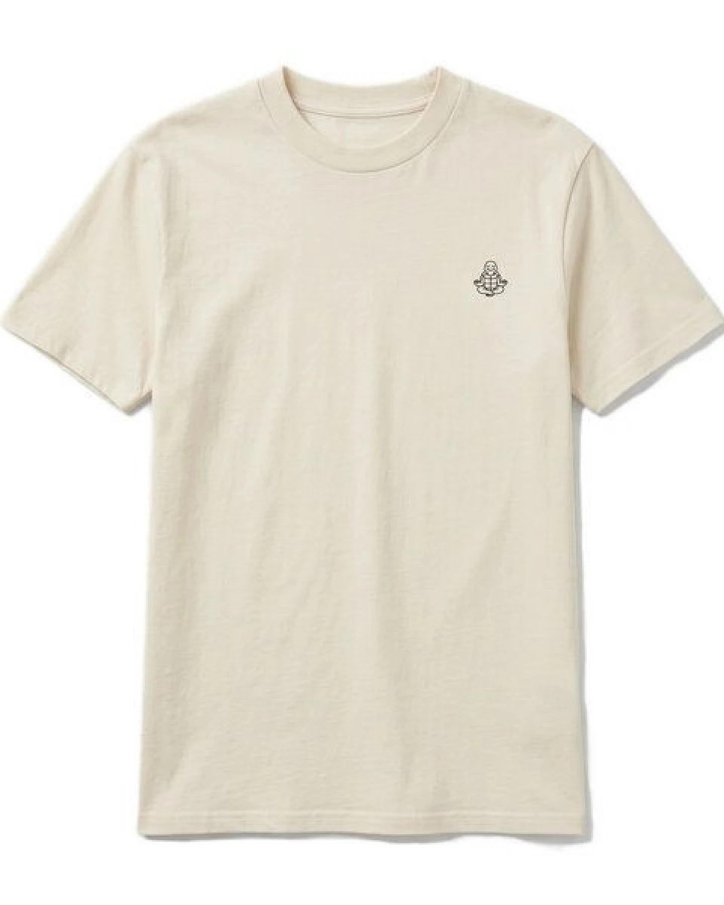 vis wear Yoga Meditation Schildkröte – Unisex T-Shirt – Ansicht 3