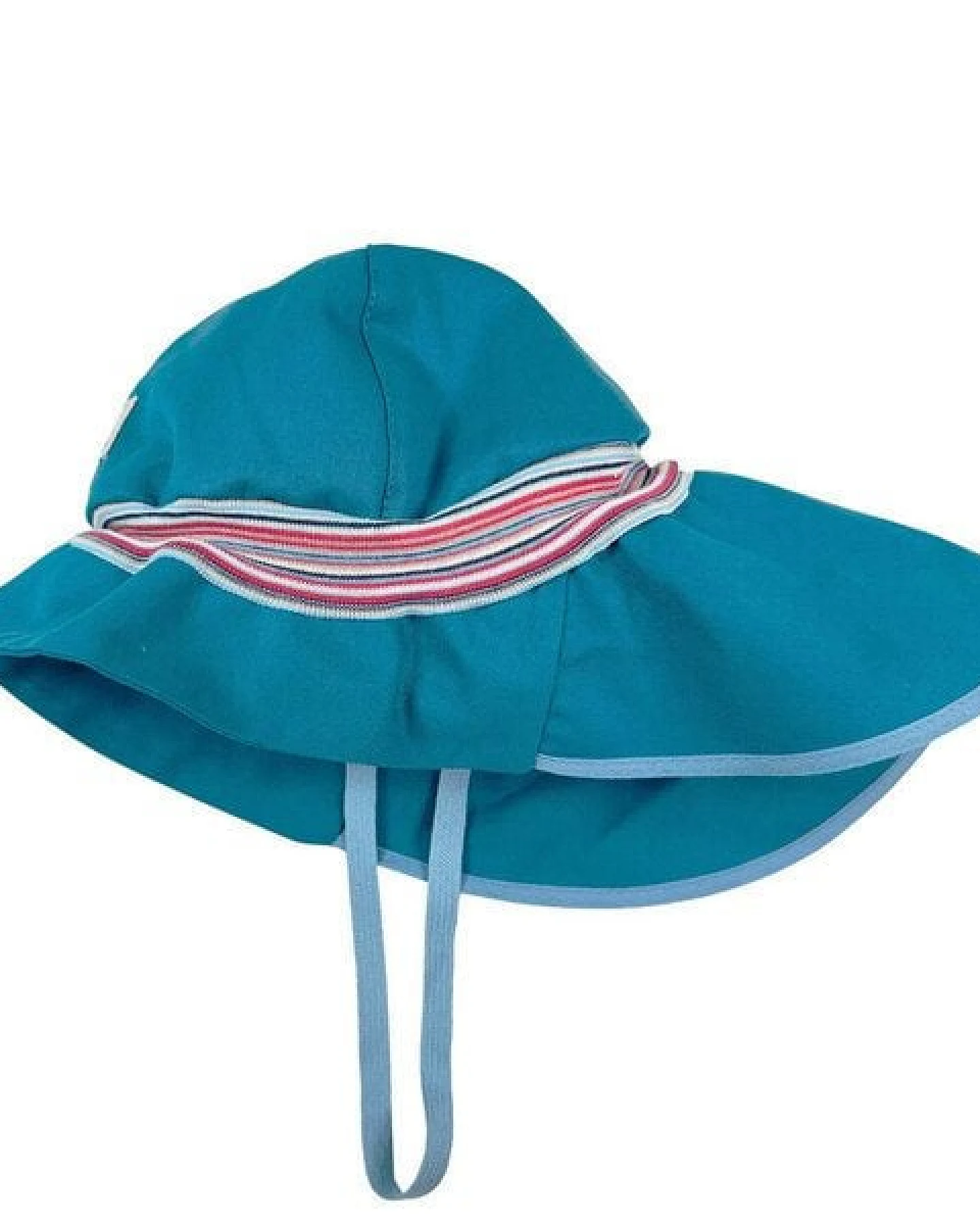 Pickapooh Baby Sonnenhut Feuerwehr Strick mit UV-Schutz – Ansicht 2