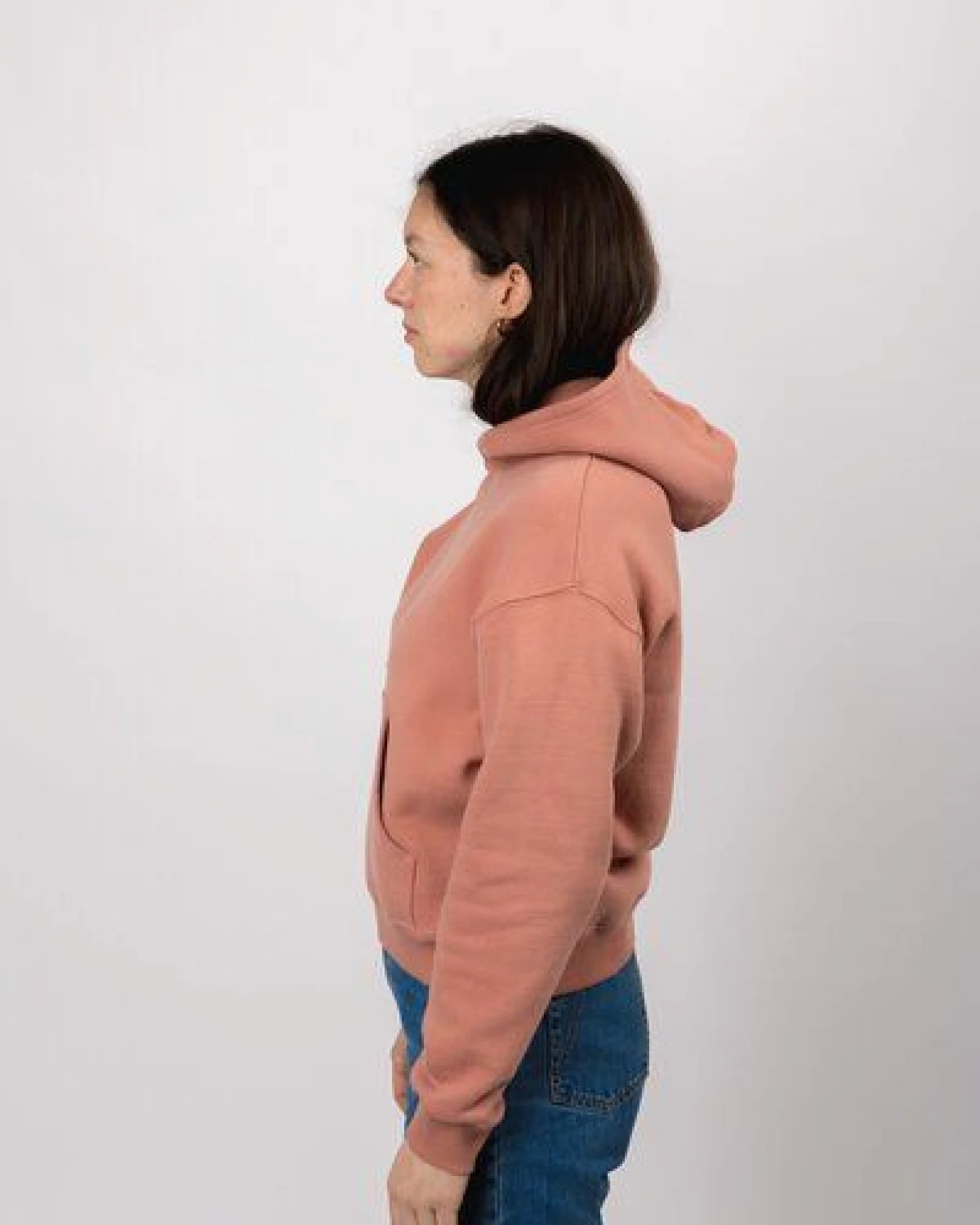 ettics STUDIO classic organic women's hoodie – Ansicht 2