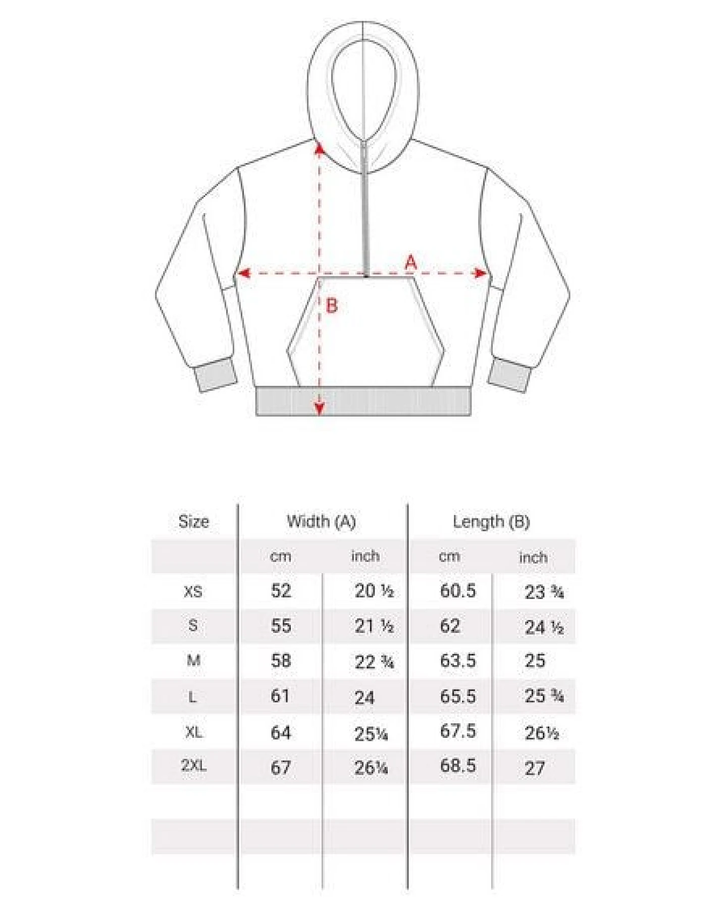 EarthPositive Damen Hoodie - Half Zip Suede - aus Bio-Baumwolle – Ansicht 4