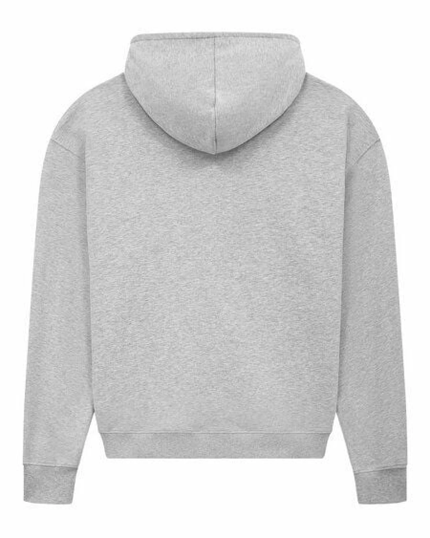 EarthPositive Damen Hoodie - Half Zip Suede - aus Bio-Baumwolle – Ansicht 3