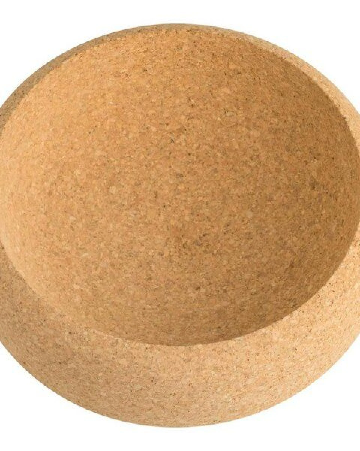 Kork-Deko Obstschale aus Kork Ø 20 cm - Vielseitige Snackschale – Ansicht 3