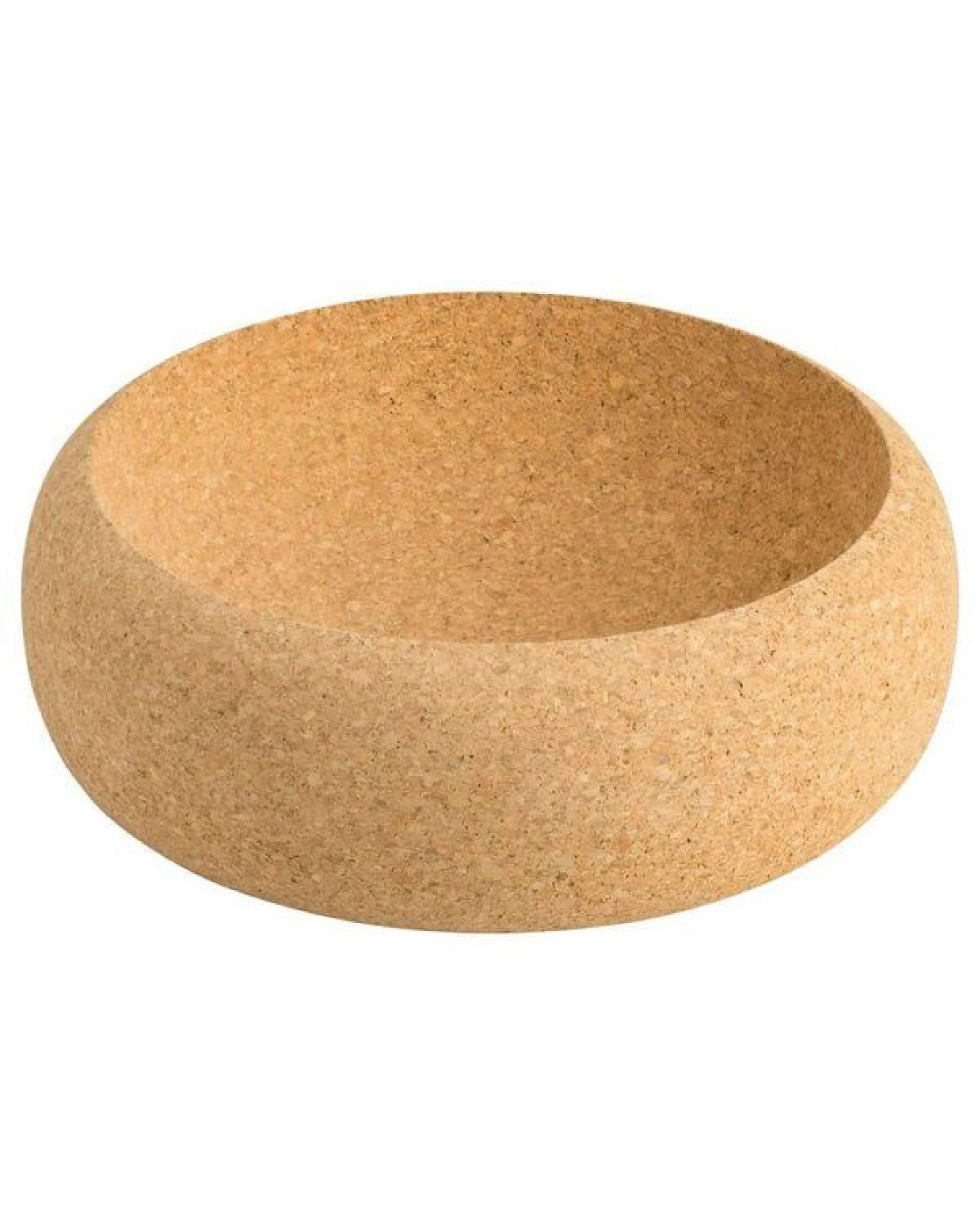 Kork-Deko Obstschale aus Kork Ø 20 cm - Vielseitige Snackschale – Ansicht 2