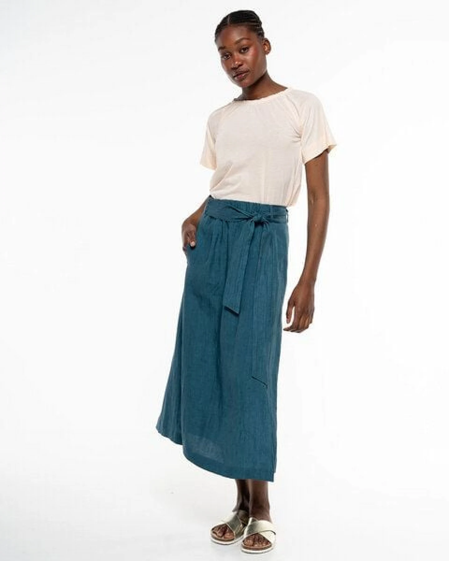 Alma & Lovis Charmantes Blusenshirt aus Organic Cotton – Ansicht 3