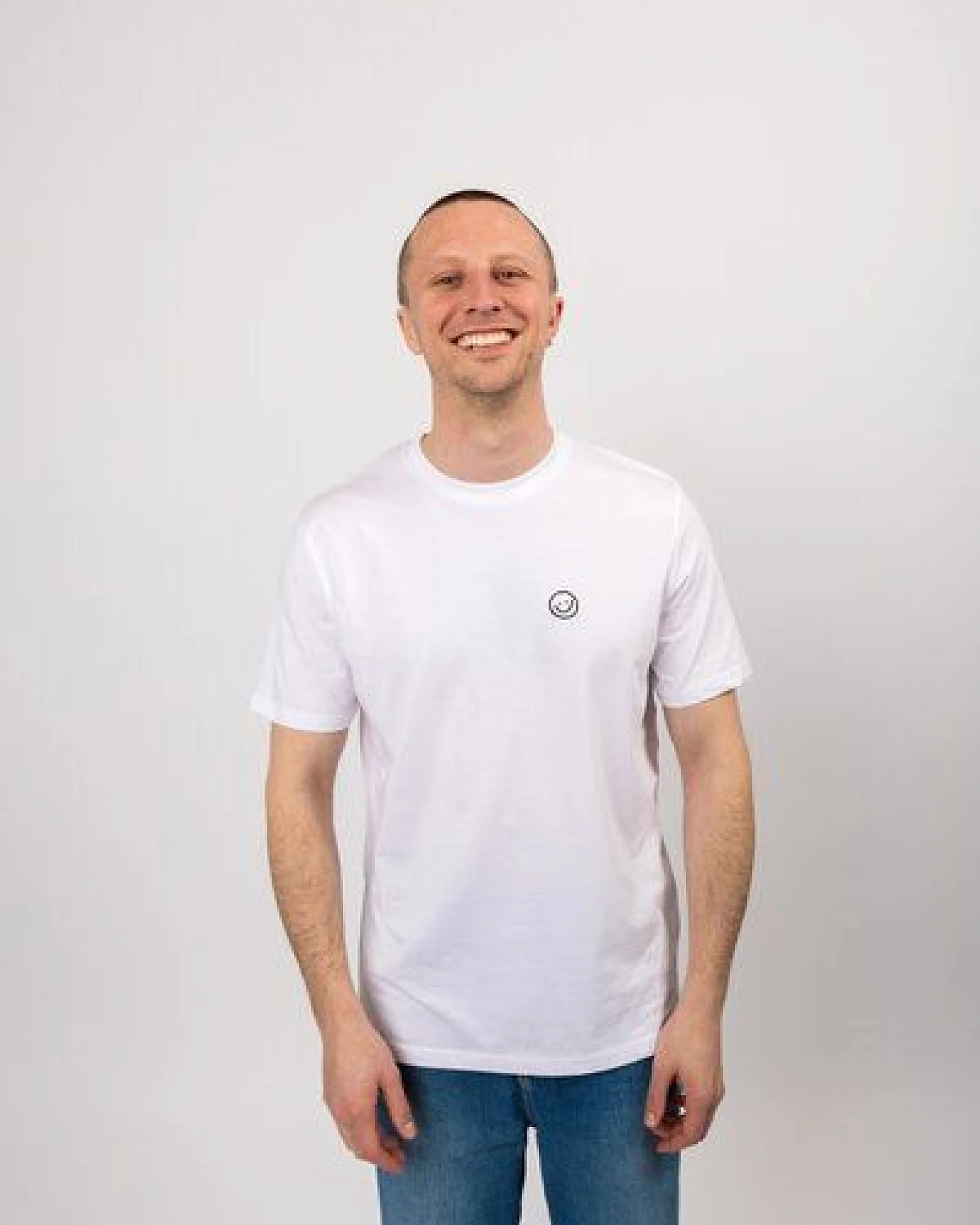 ettics STUDIO classic organic tee embroidery – Ansicht 3