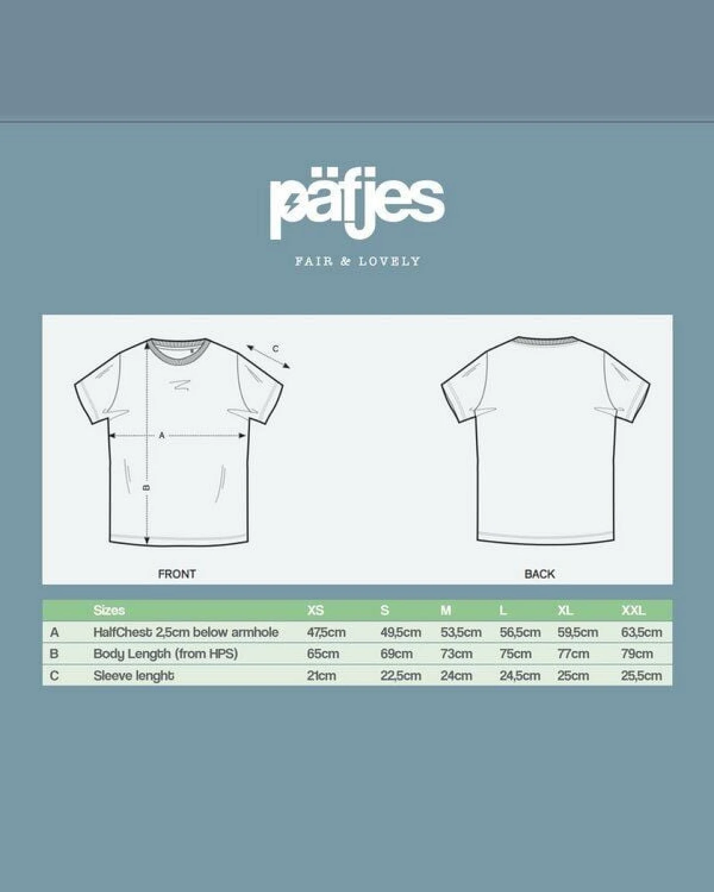 päfjes Der Bär ist DAFÜR! Du auch? - Fair Wear Männer Unisex Bio T-Shirt Siebdruck – Ansicht 3