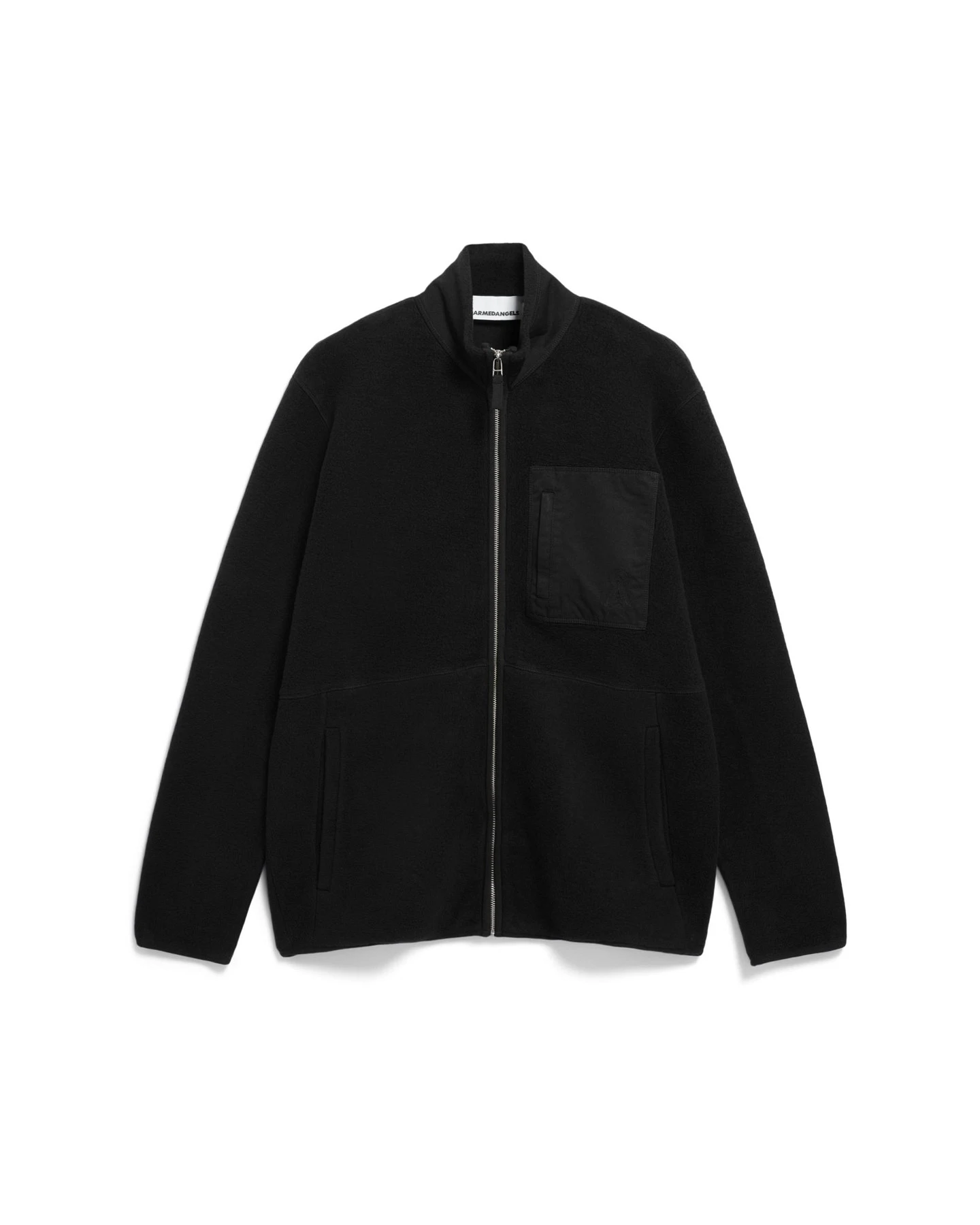 Jacke Blouson Flaabo Fleece Schwarz – Ansicht 6