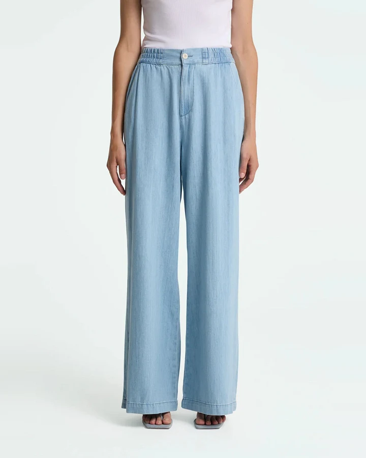 Hose Lilian Leinen